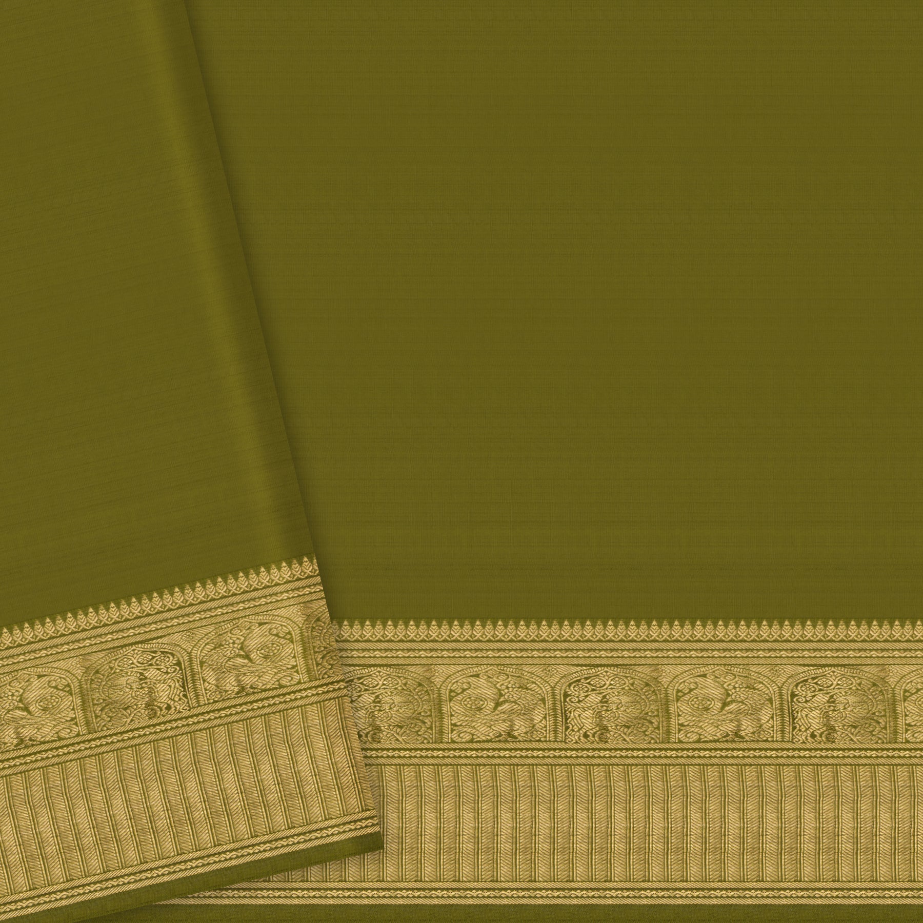 Kanakavalli Kanjivaram Silk Sari 22-110-HS001-03794 - Blouse View