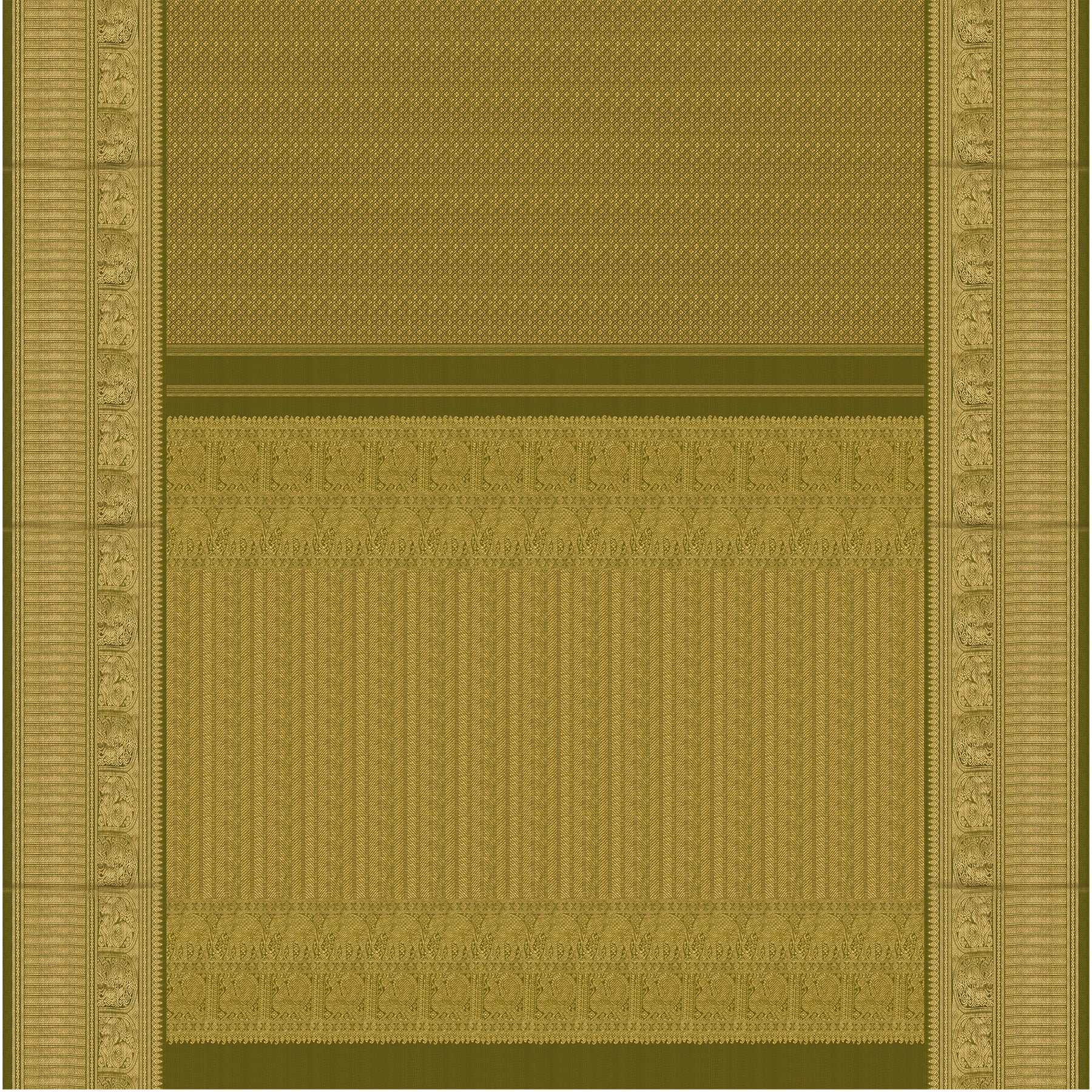 Kanakavalli Kanjivaram Silk Sari 22-110-HS001-03794 - Full View
