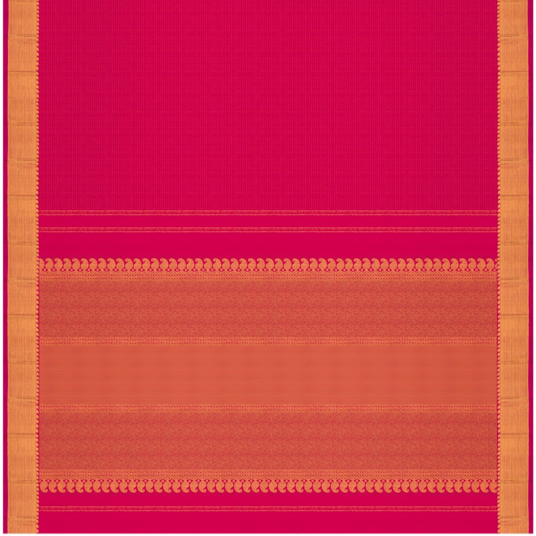 Kanakavalli Kanjivaram Silk Sari 22-110-HS001-04133 - Full View