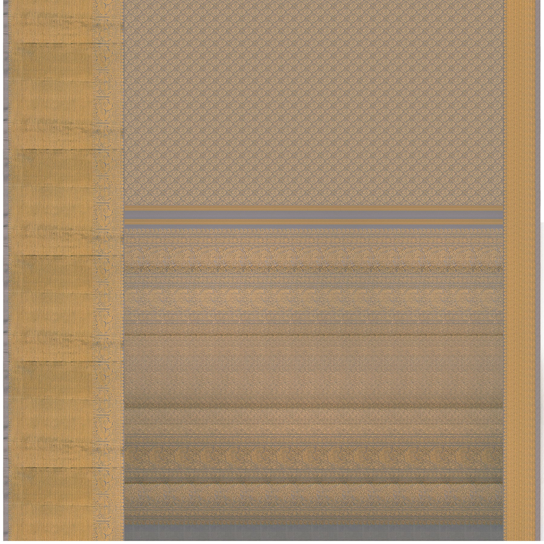 Kanakavalli Kanjivaram Silk Sari 22-110-HS001-04864 - Full View