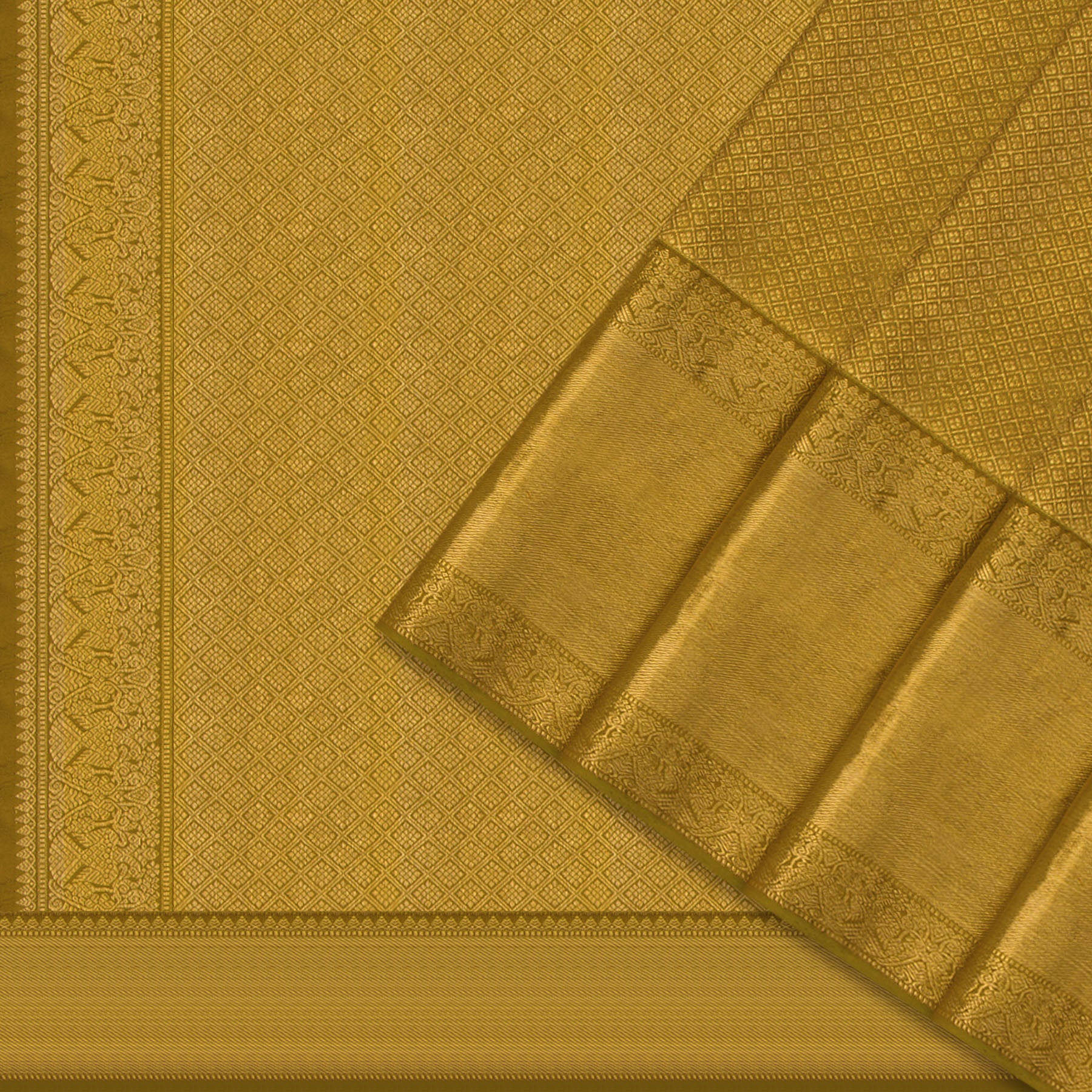 Kanakavalli Kanjivaram Silk Sari 22-110-HS001-04891 - Cover View