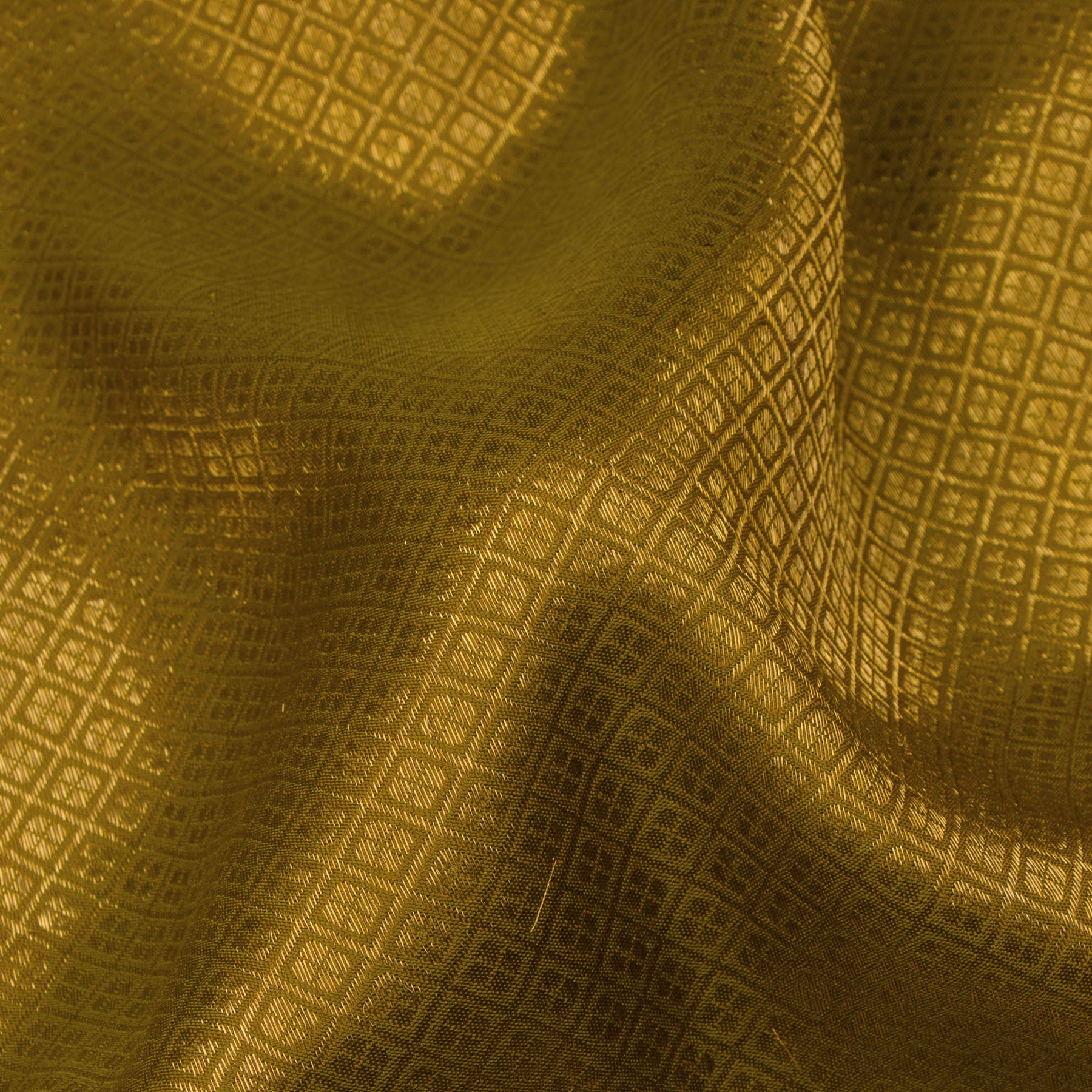 Kanakavalli Kanjivaram Silk Sari 22-110-HS001-04891 - Fabric View