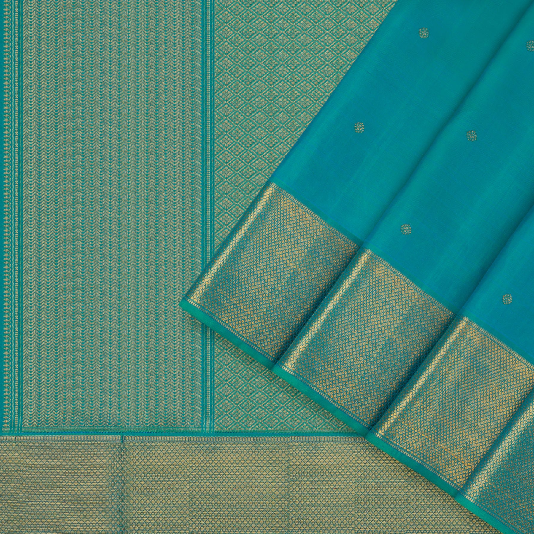 Kanakavalli Kanjivaram Silk Sari 22-110-HS001-04912 - Cover View