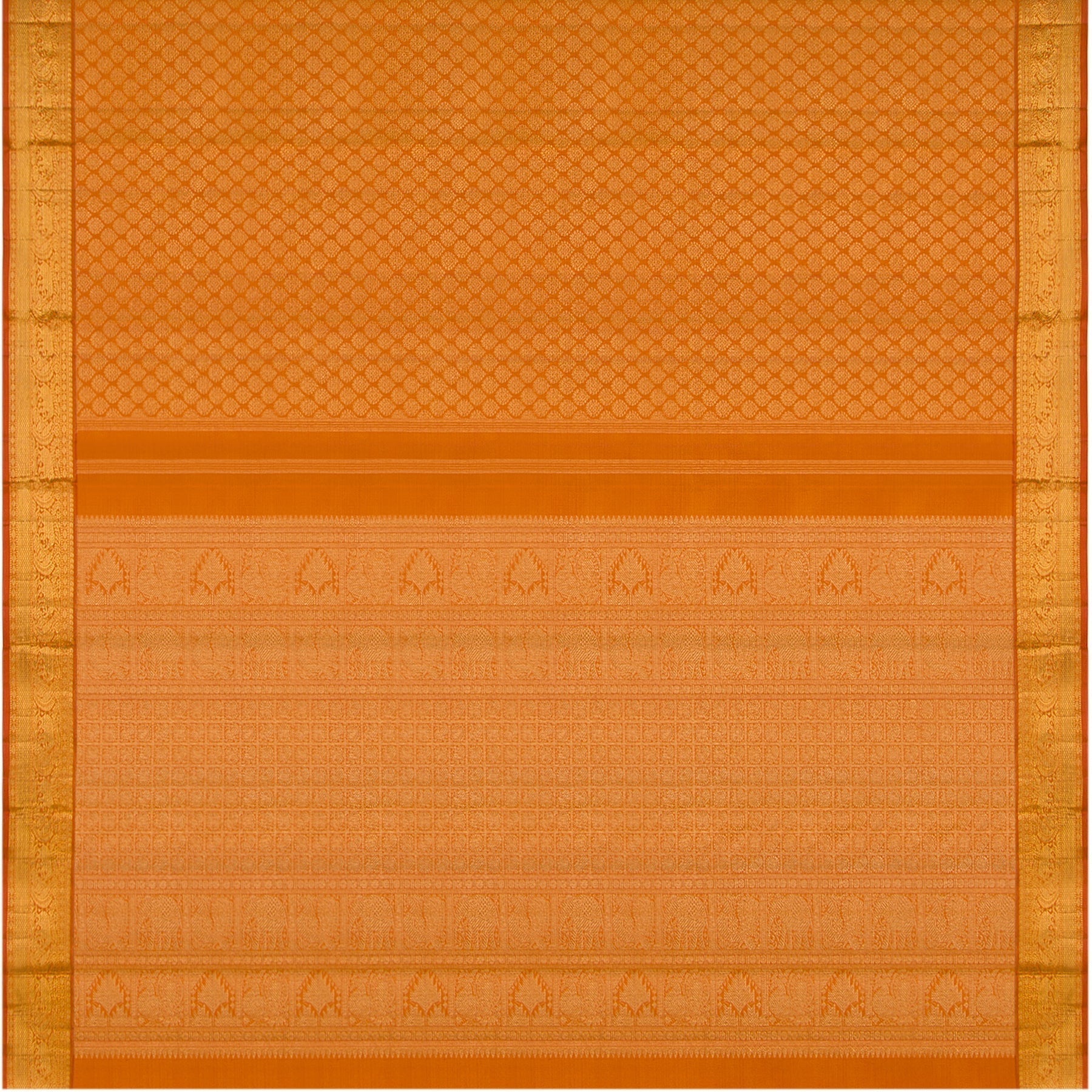 Kanakavalli Kanjivaram Silk Sari 22-110-HS001-04919 - Full View