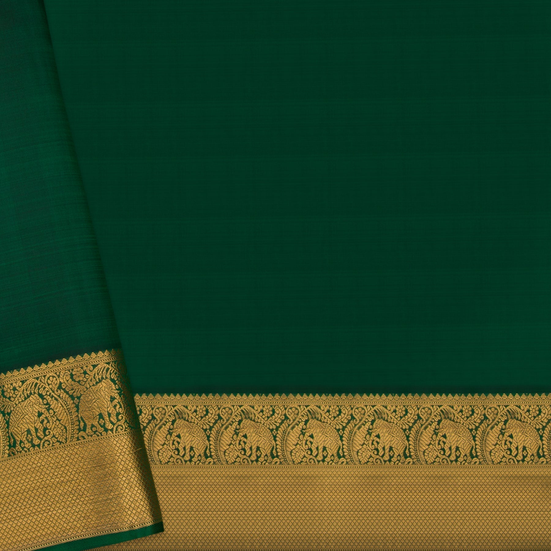 Kanakavalli Kanjivaram Silk Sari 22-110-HS001-05956 - Blouse View