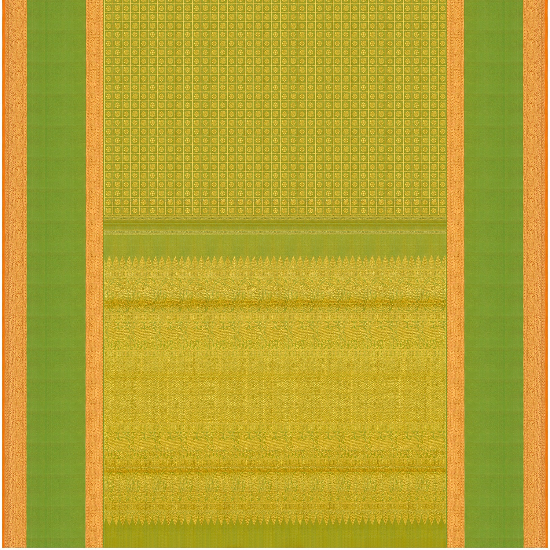Kanakavalli Kanjivaram Silk Sari 22-110-HS001-06018 - Full View
