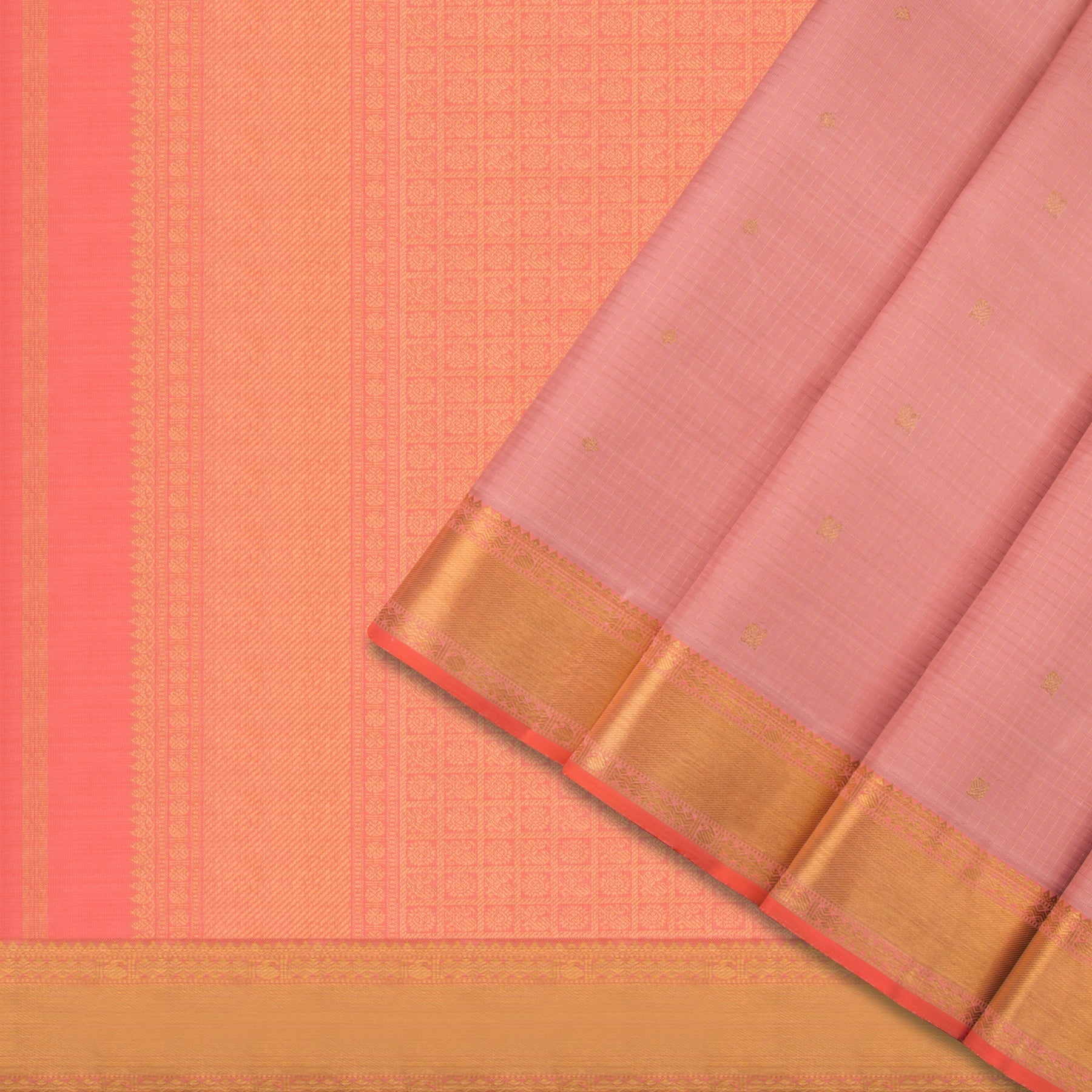 Kanakavalli Kanjivaram Silk Sari 22-110-HS001-06557 - Cover View