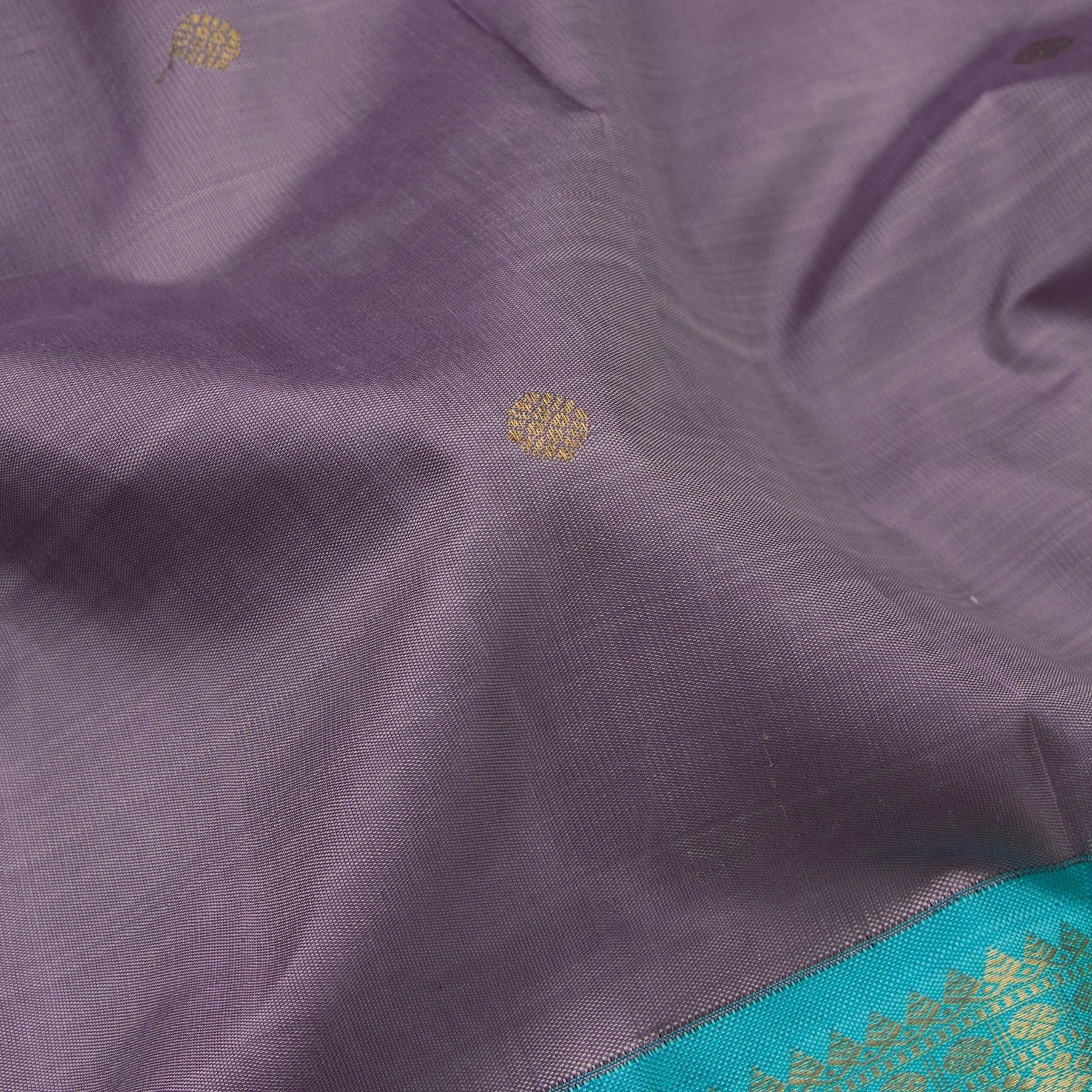 Kanakavalli Kanjivaram Silk Sari 22-110-HS001-07529 - Fabric View