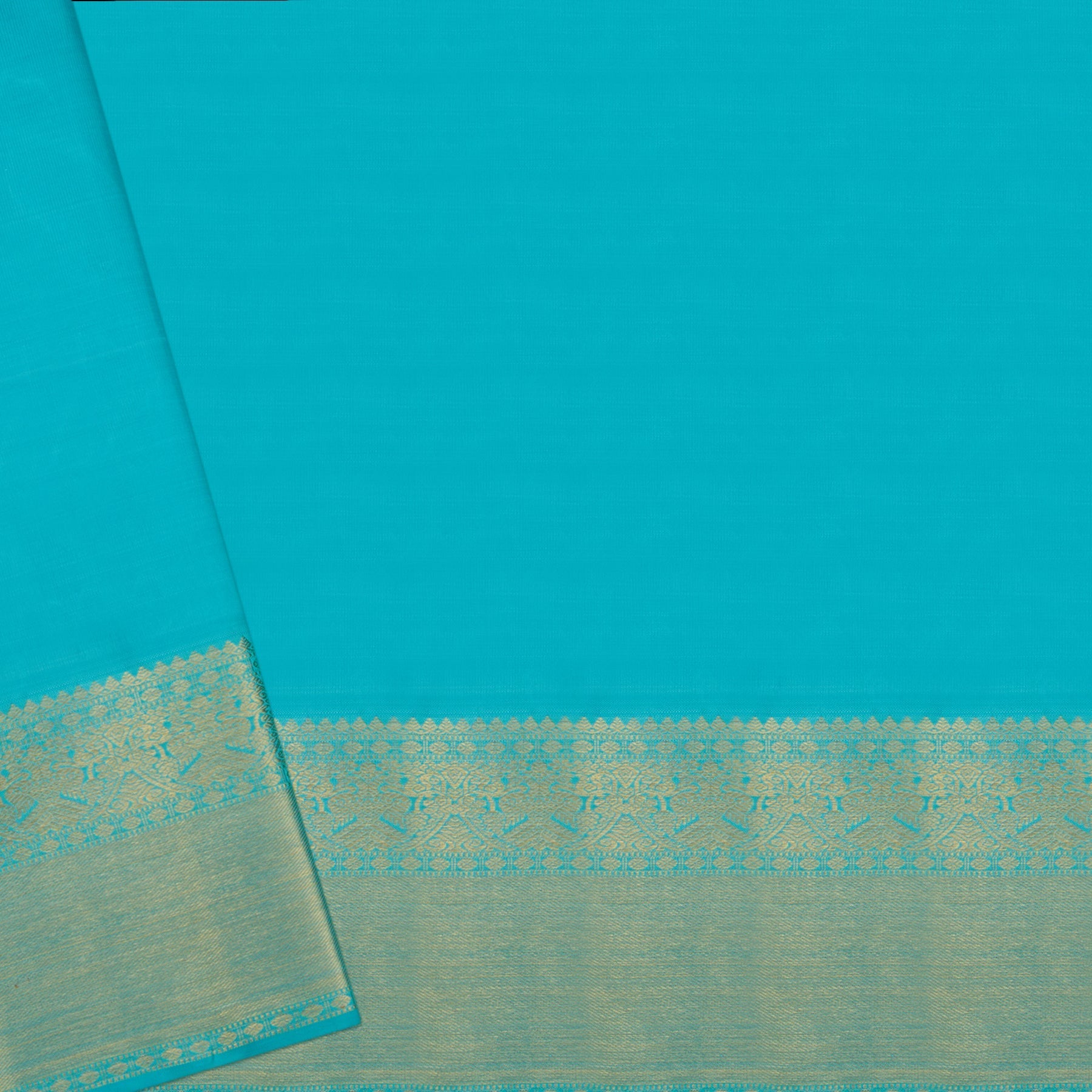 Kanakavalli Kanjivaram Silk Sari 22-110-HS001-07529 - Blouse View