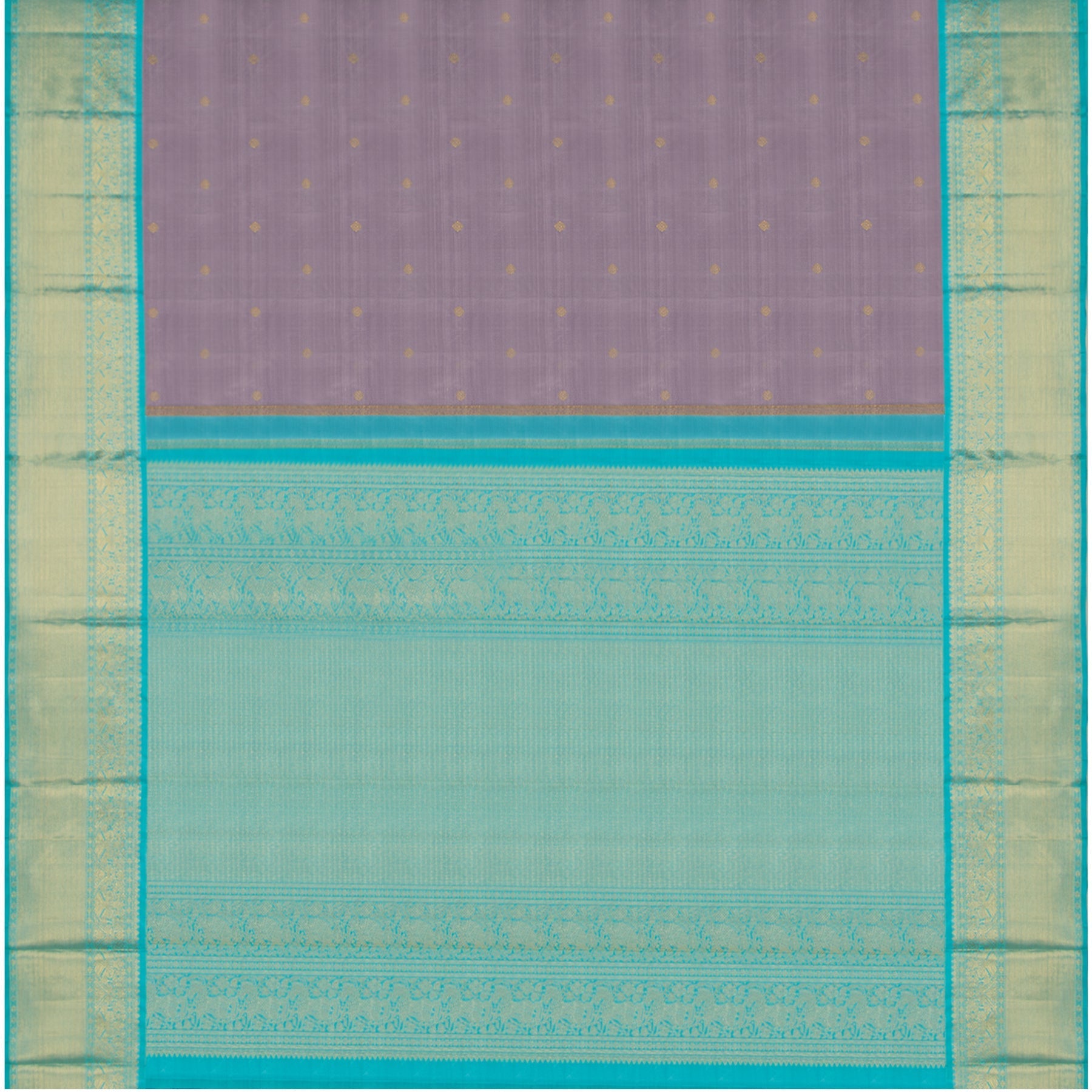 Kanakavalli Kanjivaram Silk Sari 22-110-HS001-07529 - Full View