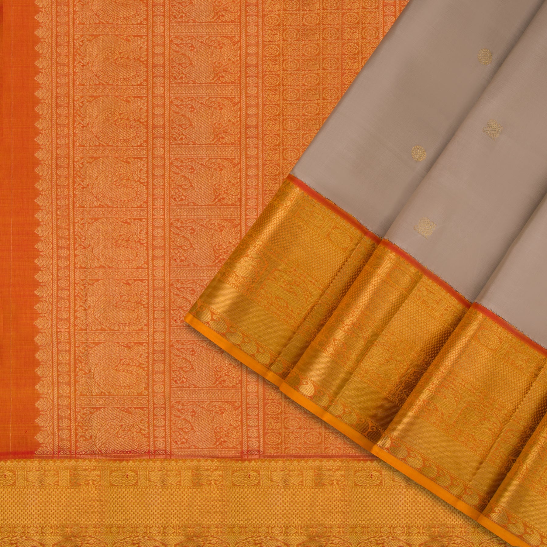 Kanakavalli Kanjivaram Silk Sari 22-110-HS001-07536 - Cover View