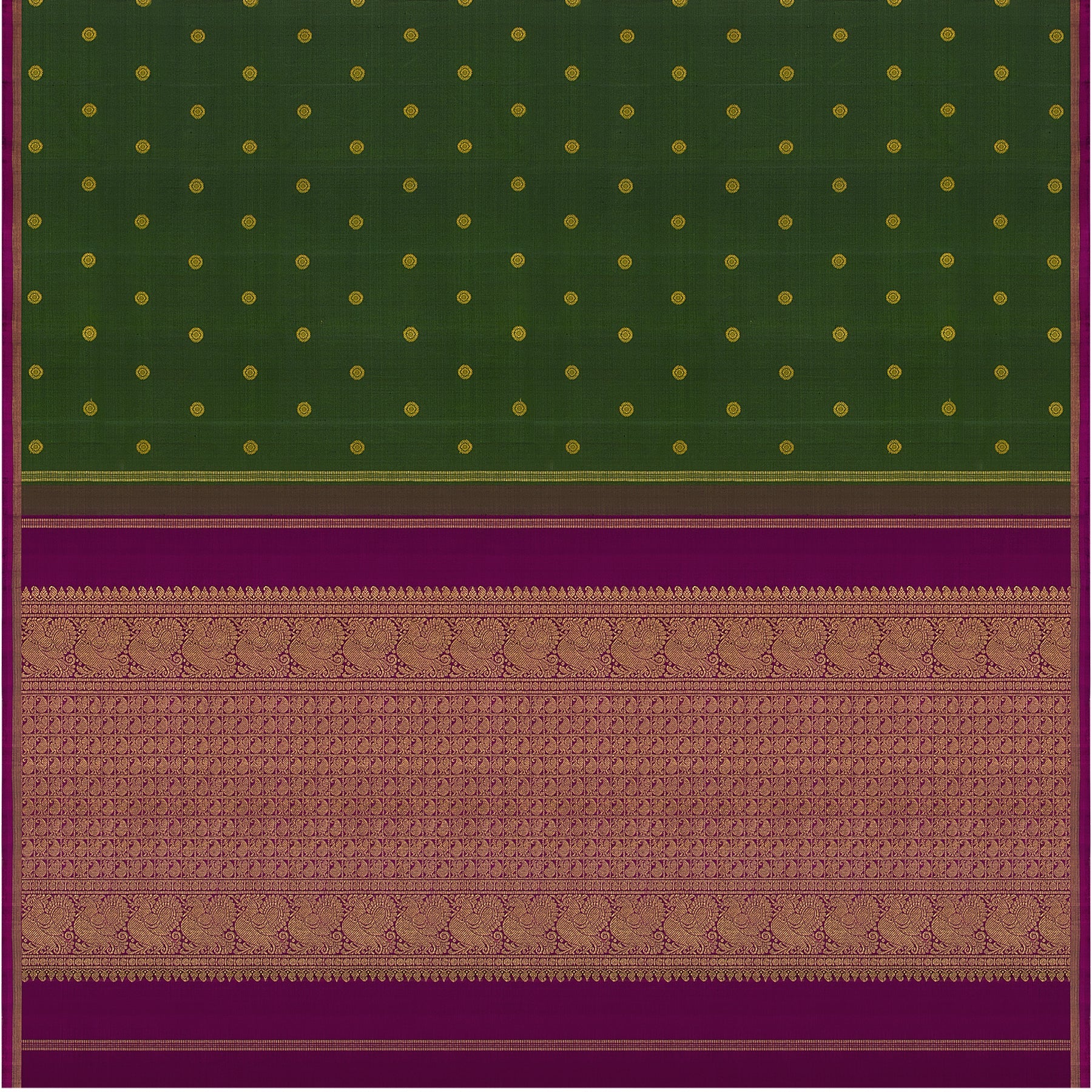 Kanakavalli Kanjivaram Silk Sari 22-110-HS001-07559 - Full View