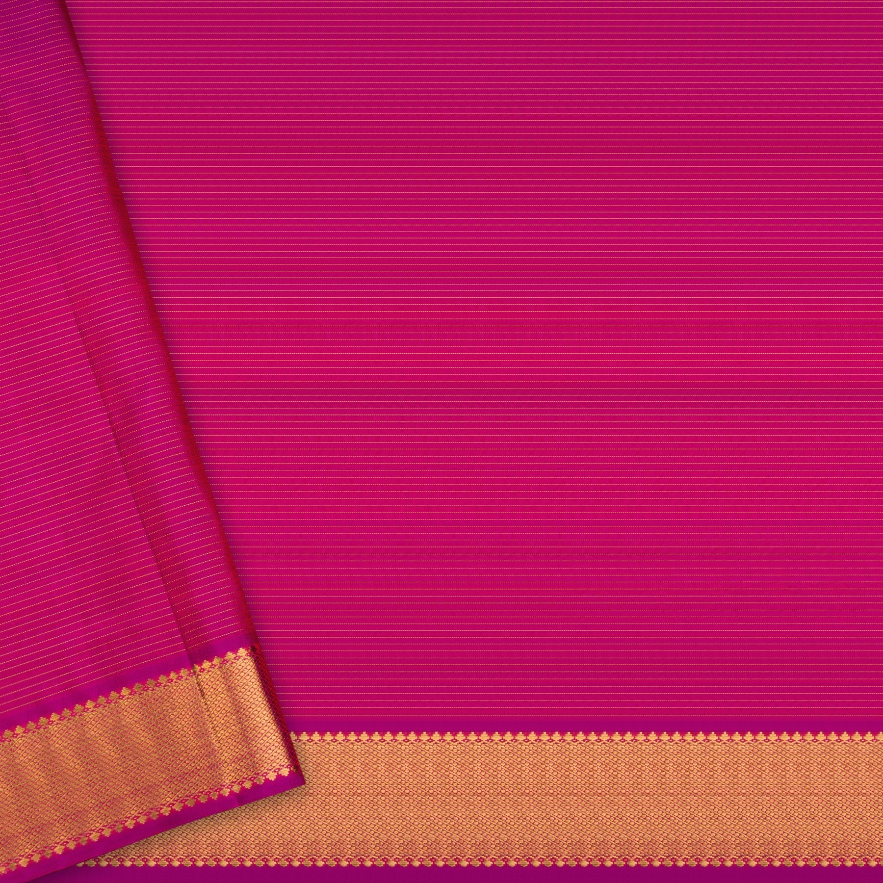 Kanakavalli Kanjivaram Silk Sari 22-110-HS001-07592 - Blouse View