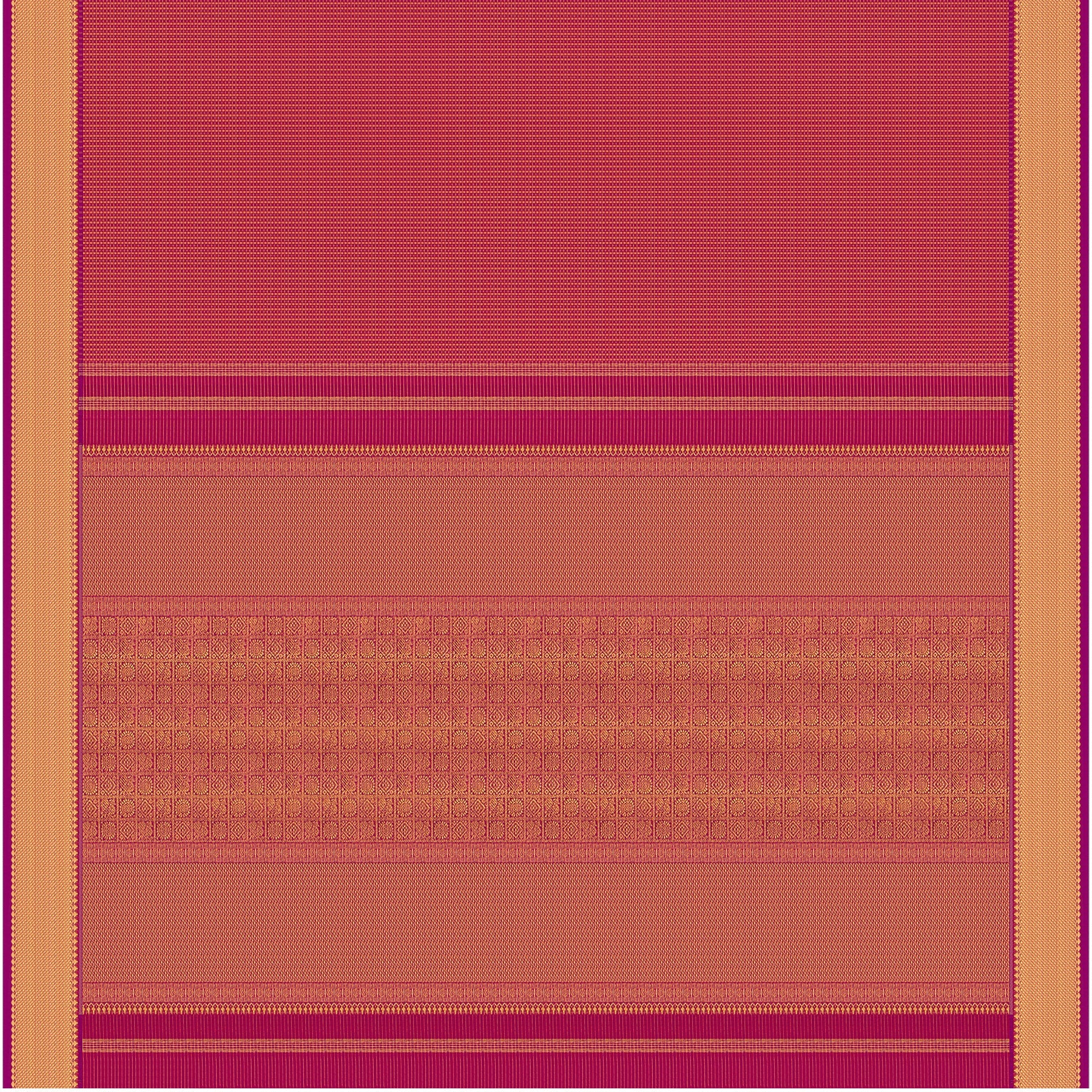 Kanakavalli Kanjivaram Silk Sari 22-110-HS001-07592 - Full View