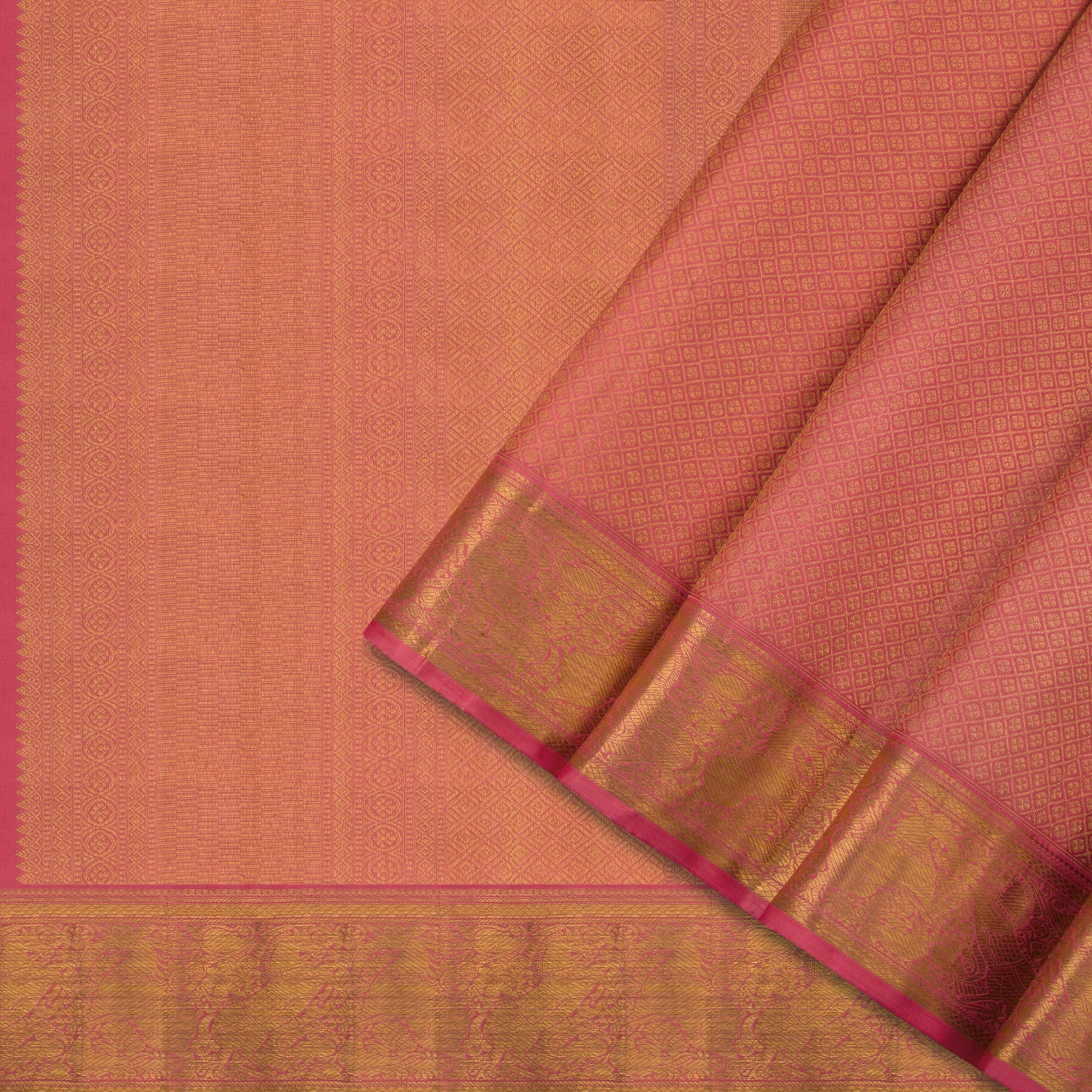 Kanakavalli Kanjivaram Silk Sari 22-110-HS001-07919 - Cover View