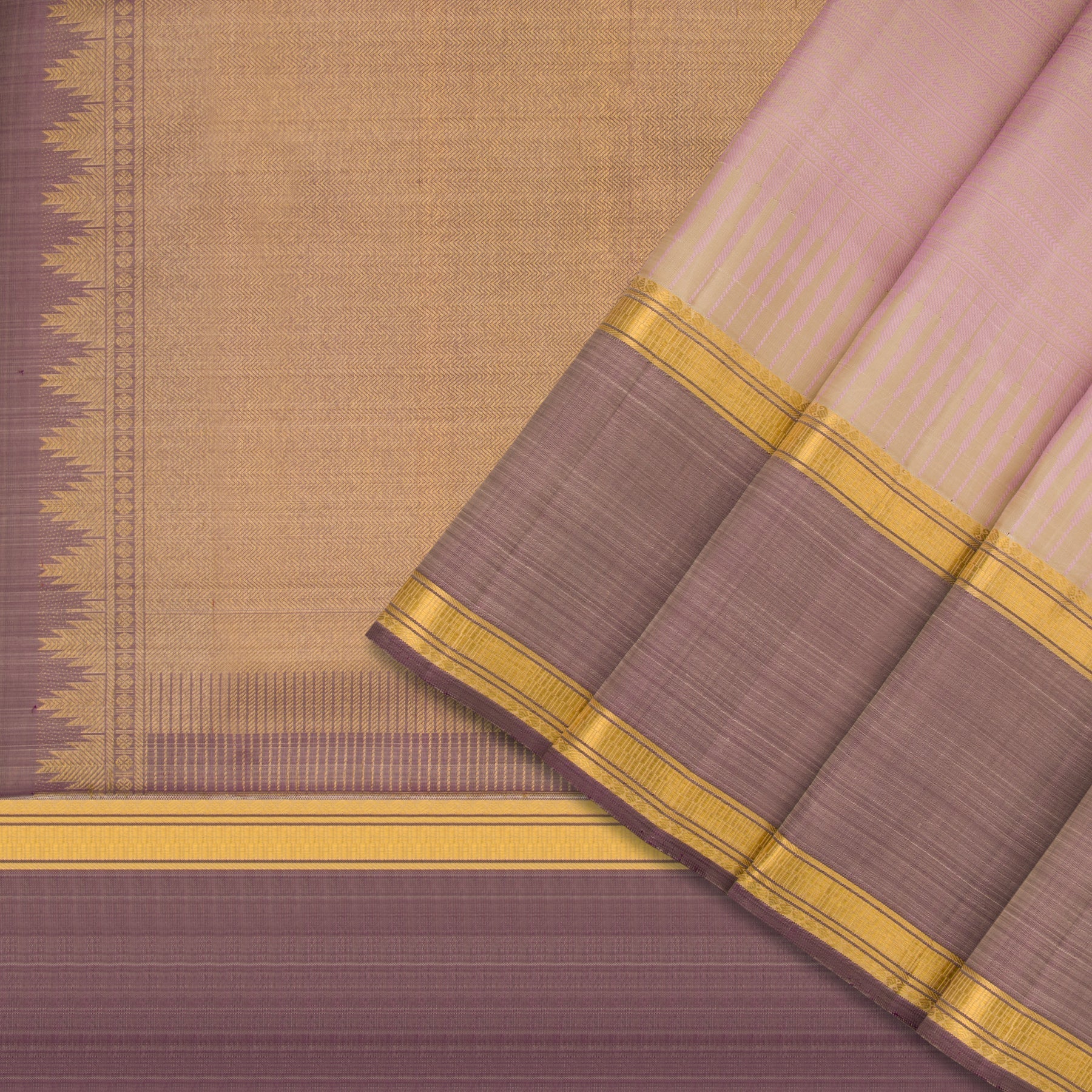 Kanakavalli Kanjivaram Silk Sari 22-110-HS001-07925 - Cover View
