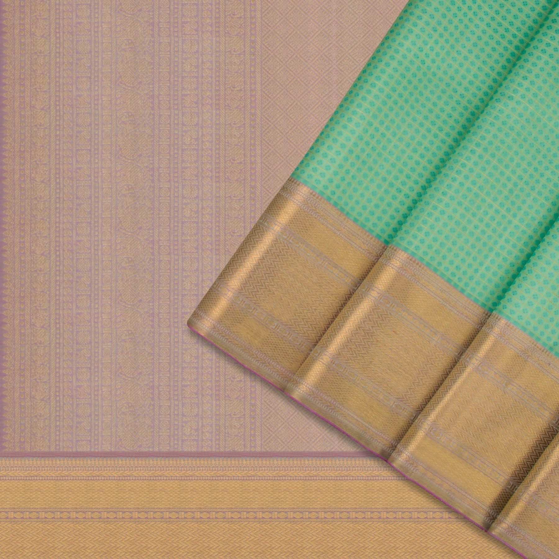 Kanakavalli Kanjivaram Silk Sari 22-110-HS001-07930 - Cover View