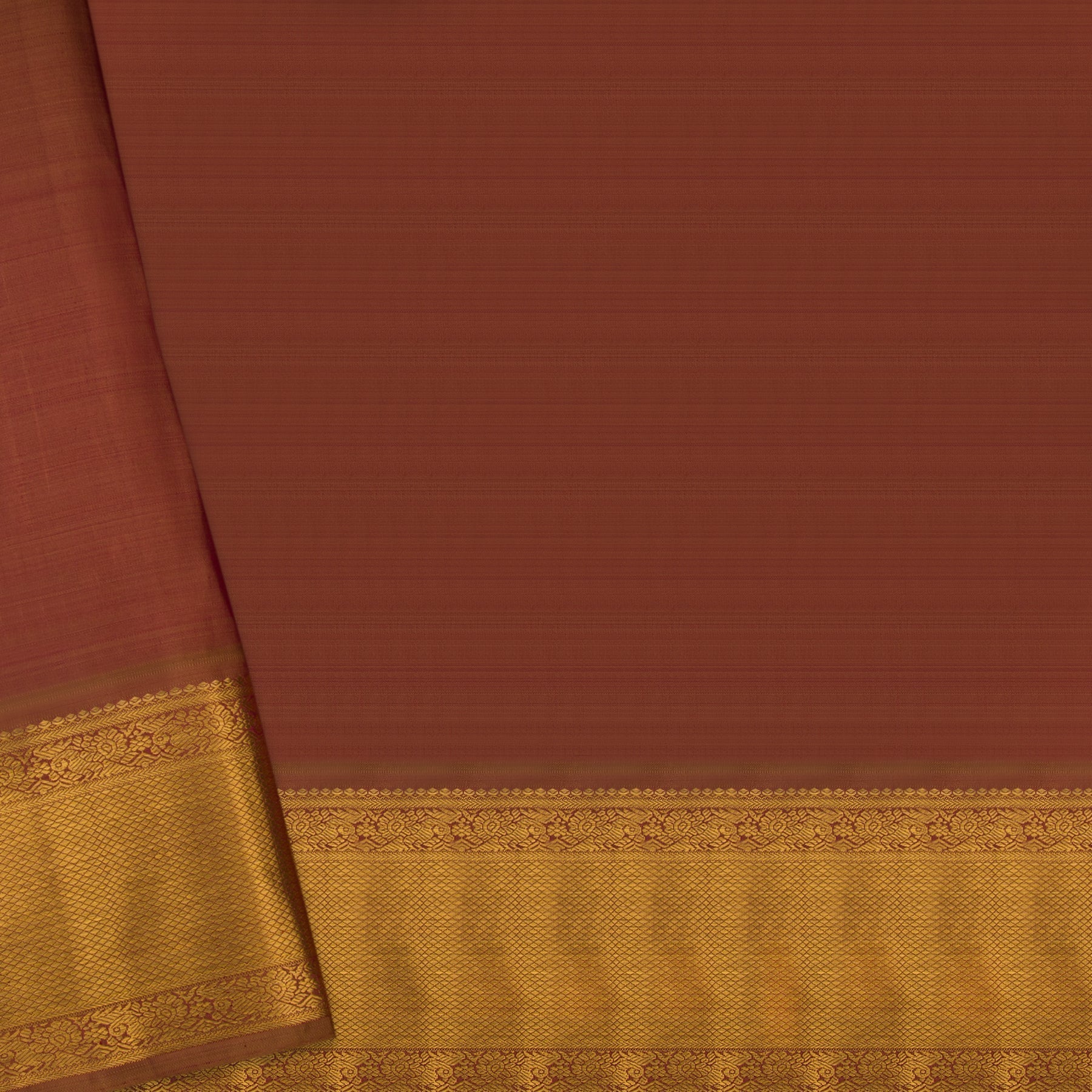 Kanakavalli Kanjivaram Silk Sari 22-110-HS001-08472 - Blouse View