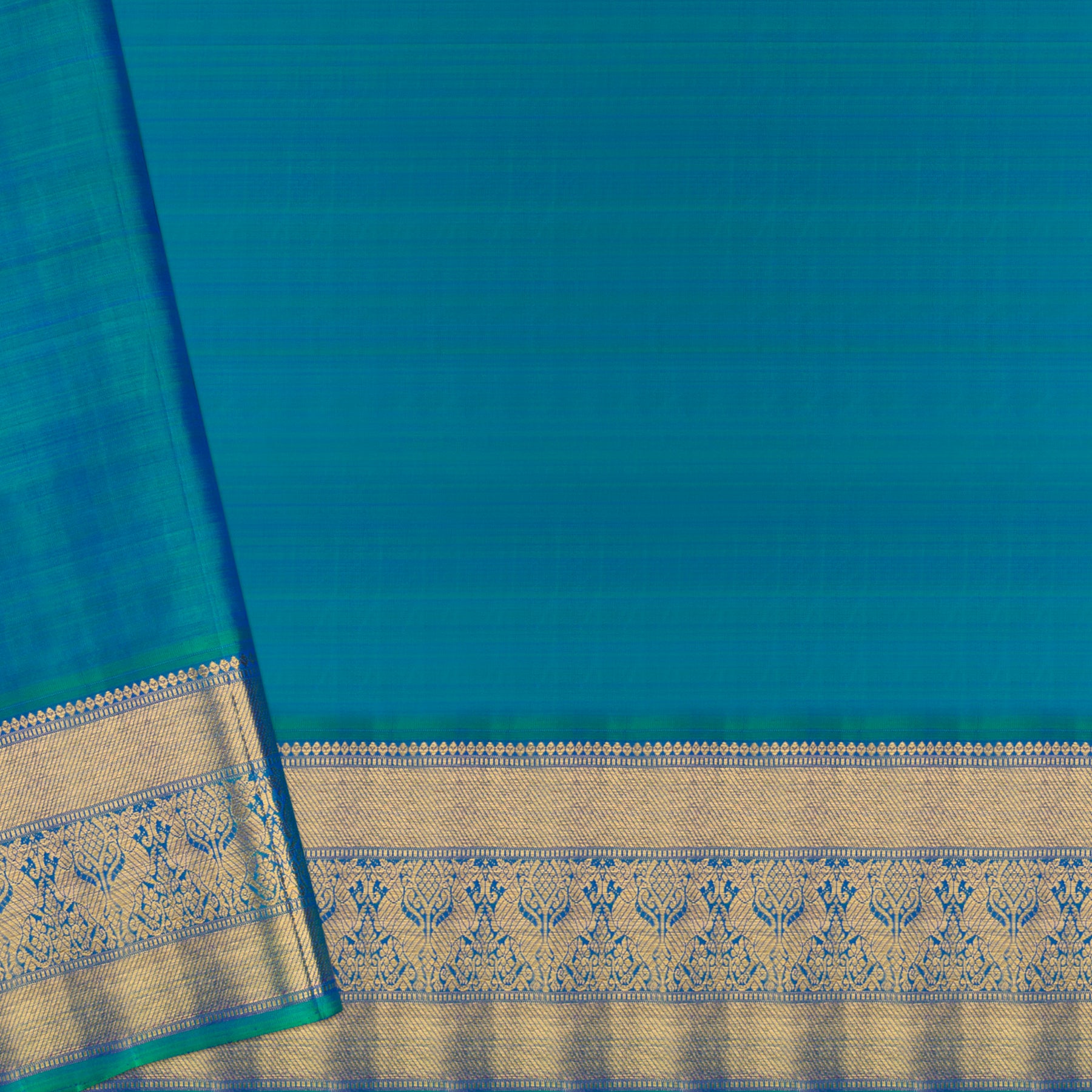 Kanakavalli Kanjivaram Silk Sari 22-110-HS001-08511 - Blouse View