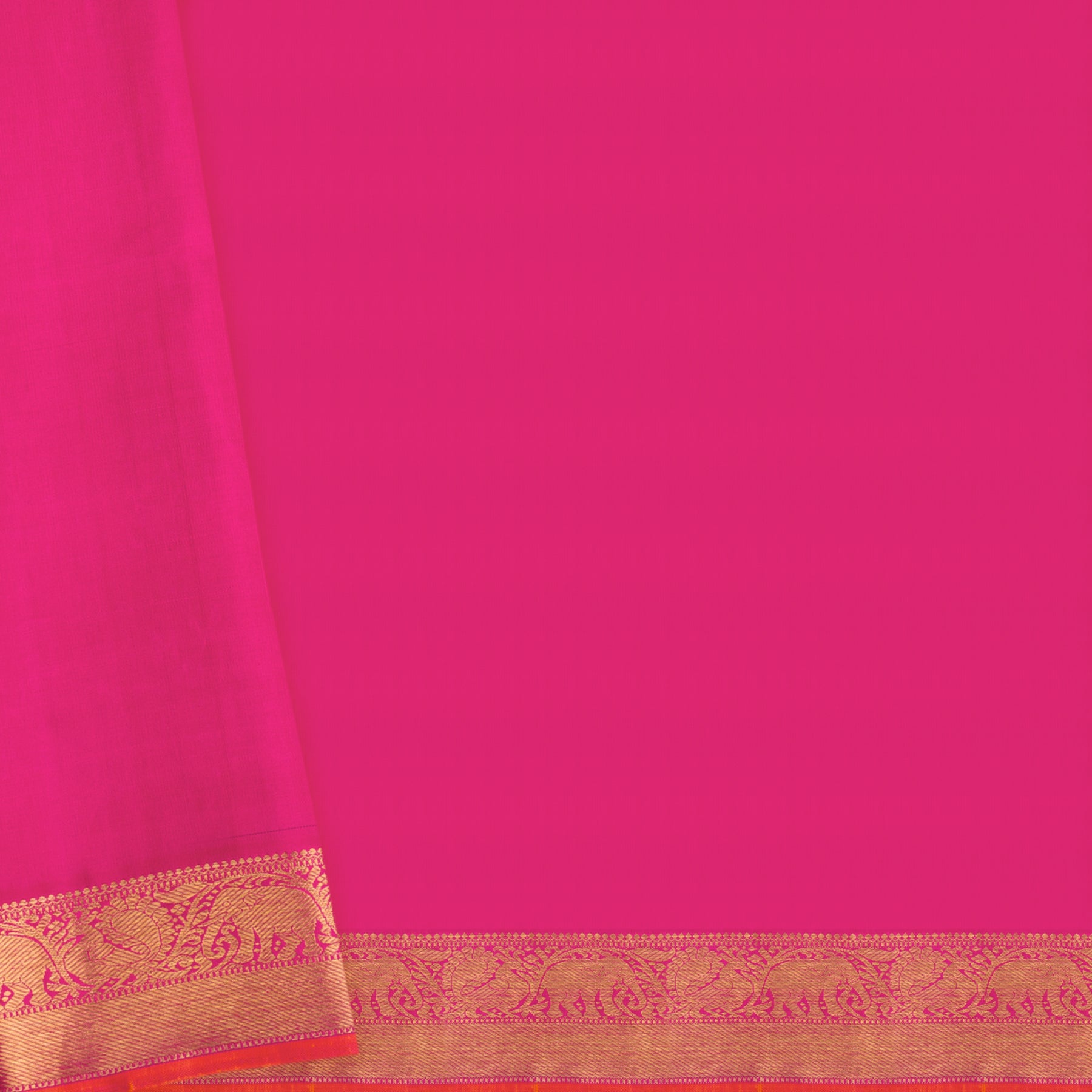 Kanakavalli Kanjivaram Silk Sari 22-110-HS001-08525 - Blouse View