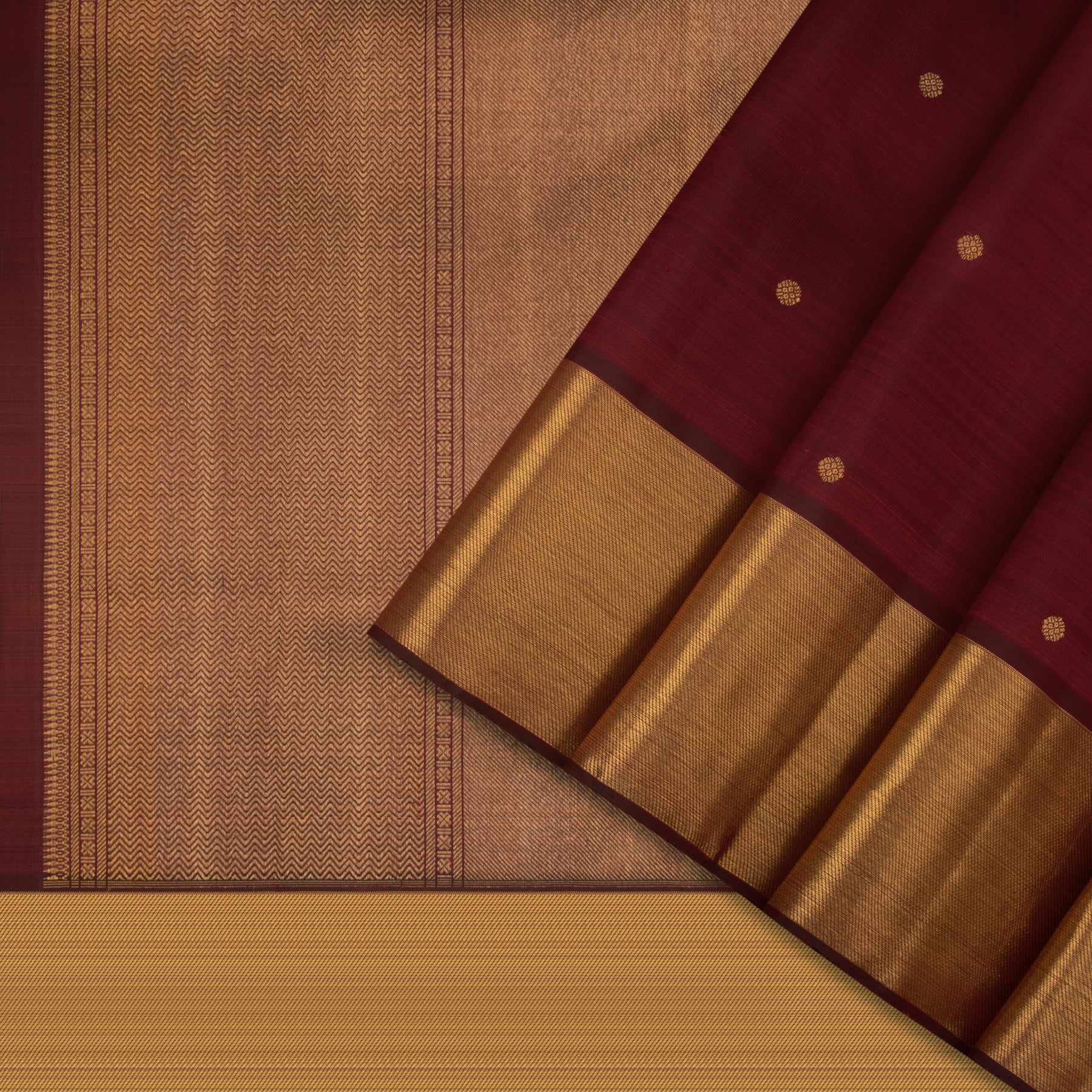 Kanakavalli Kanjivaram Silk Sari 22-110-HS001-08539 - Cover View