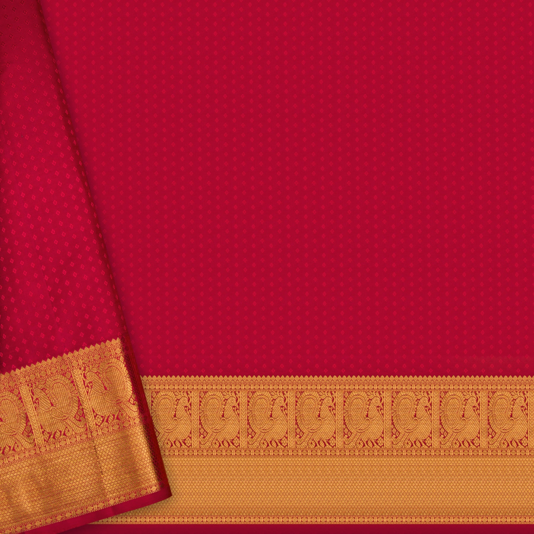 Kanakavalli Kanjivaram Silk Sari 22-110-HS001-08569 - Blouse View