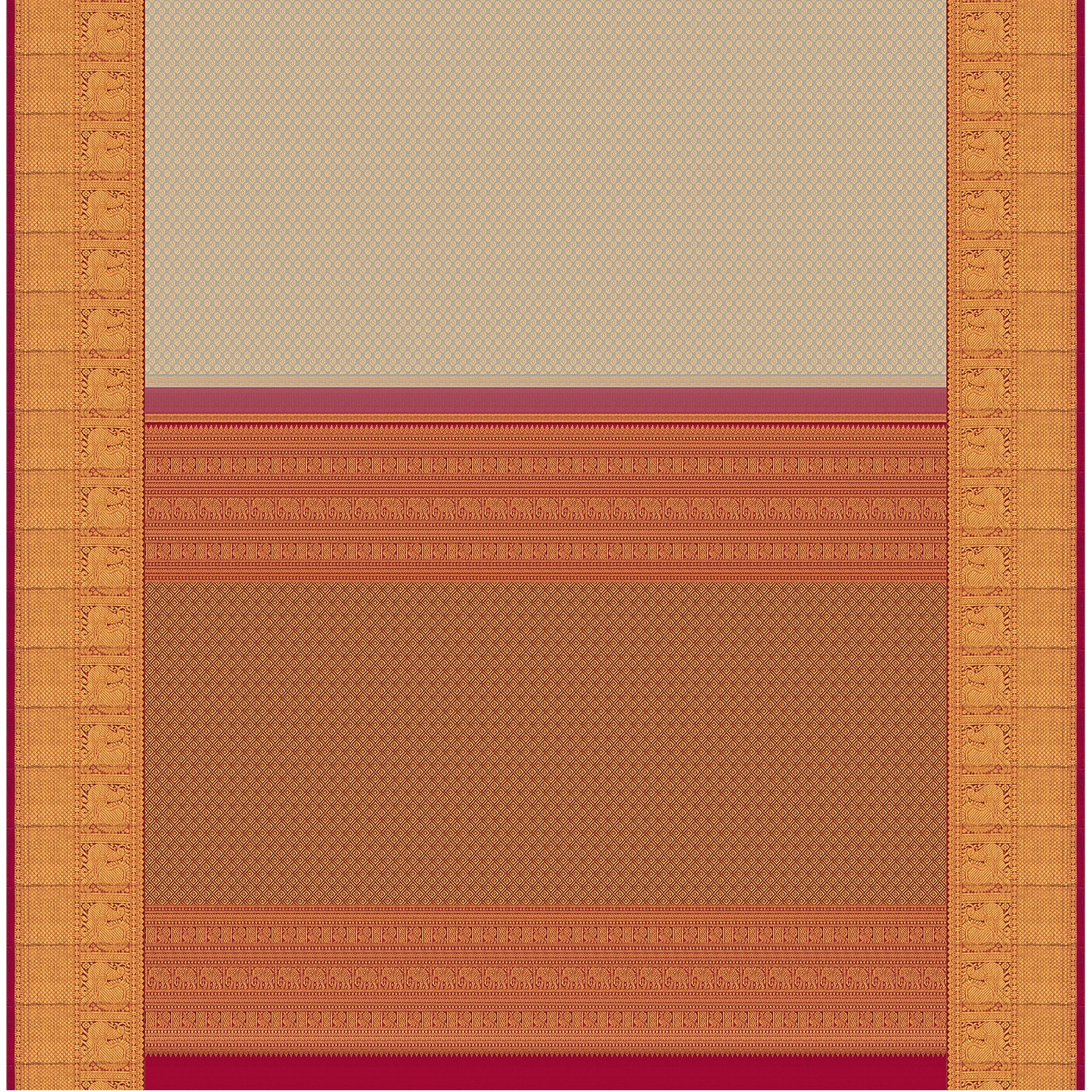 Kanakavalli Kanjivaram Silk Sari 22-110-HS001-08569 - Full View
