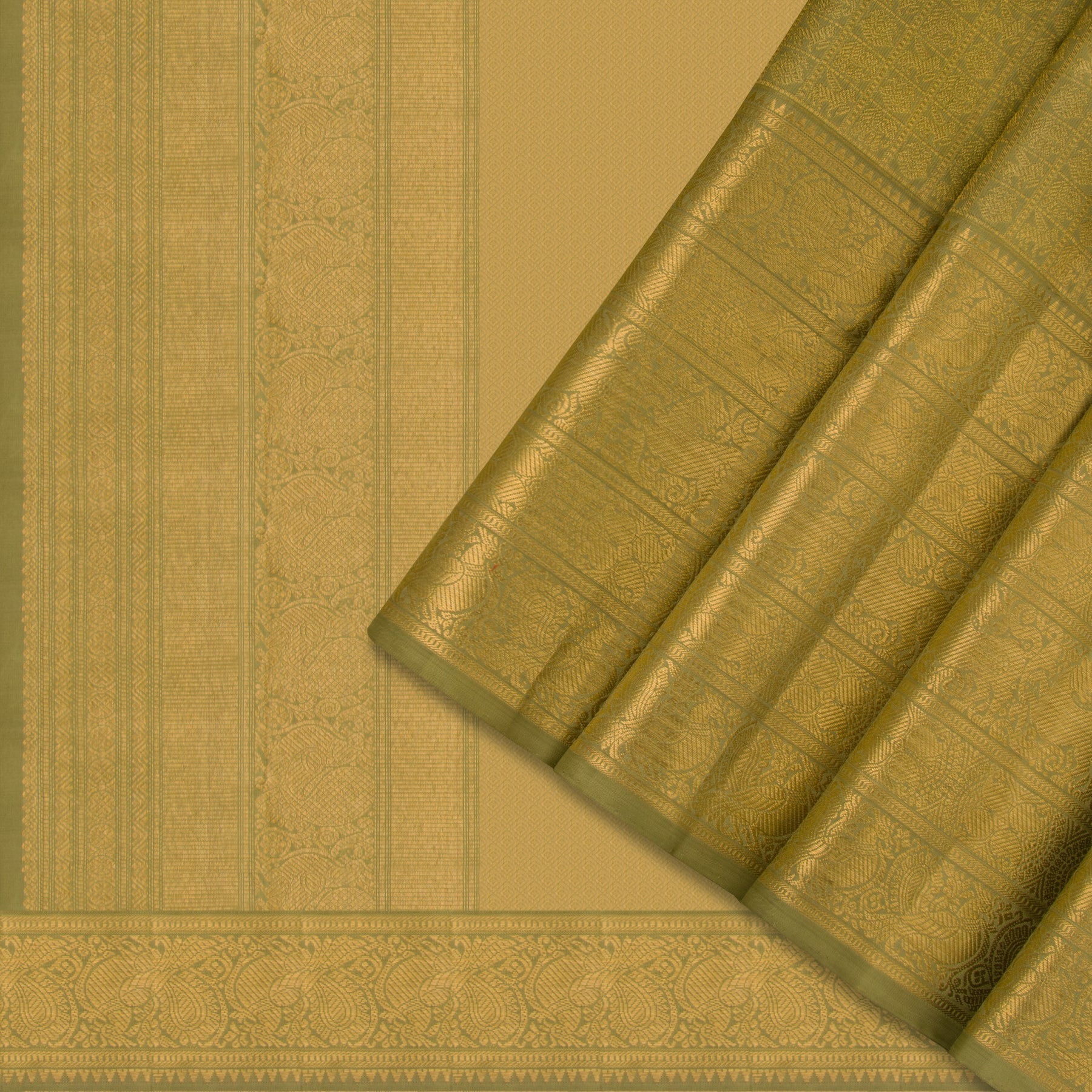 Kanakavalli Kanjivaram Silk Sari 22-110-HS001-08572 - Cover View