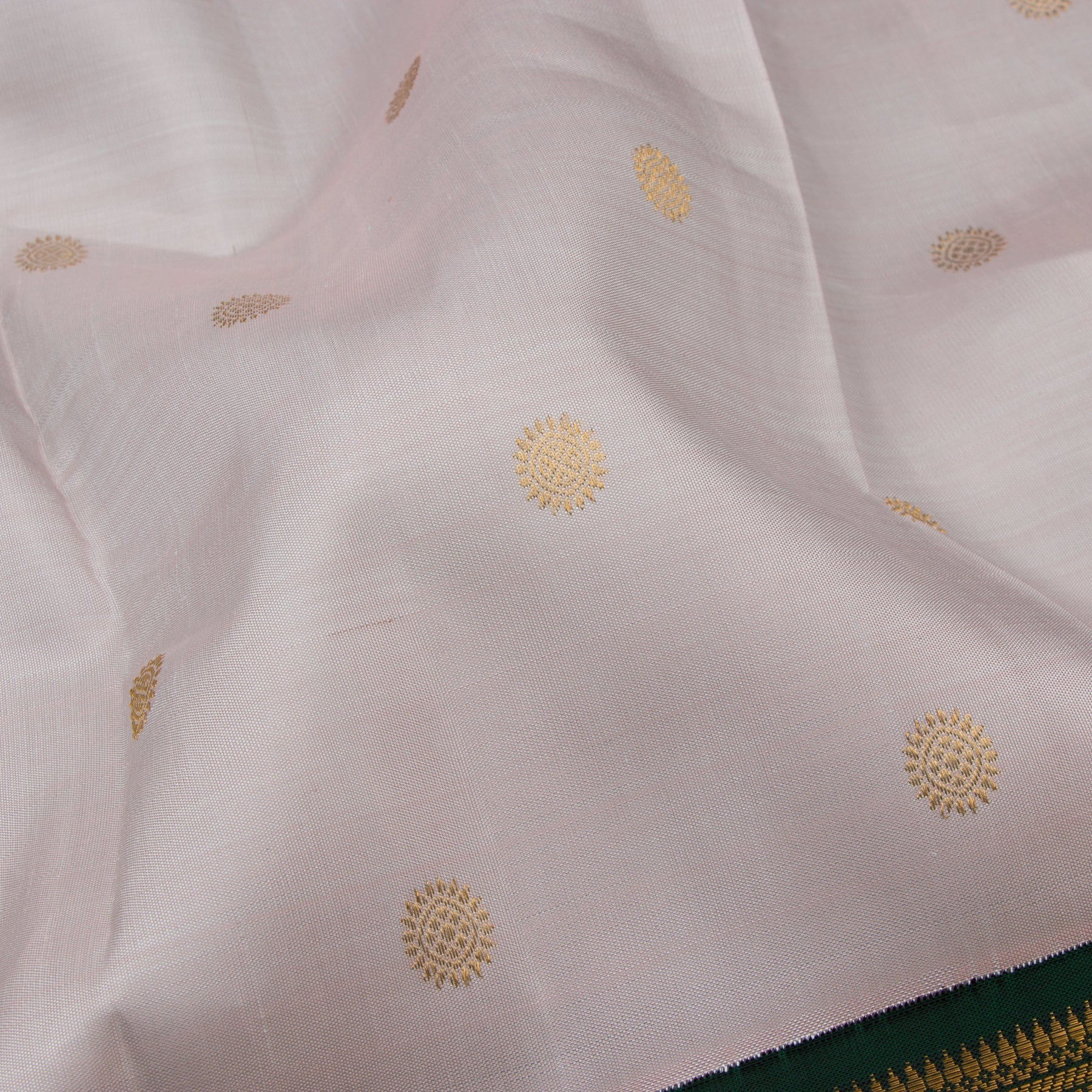 Kanakavalli Kanjivaram Silk Sari 22-110-HS001-08579 - Fabric View