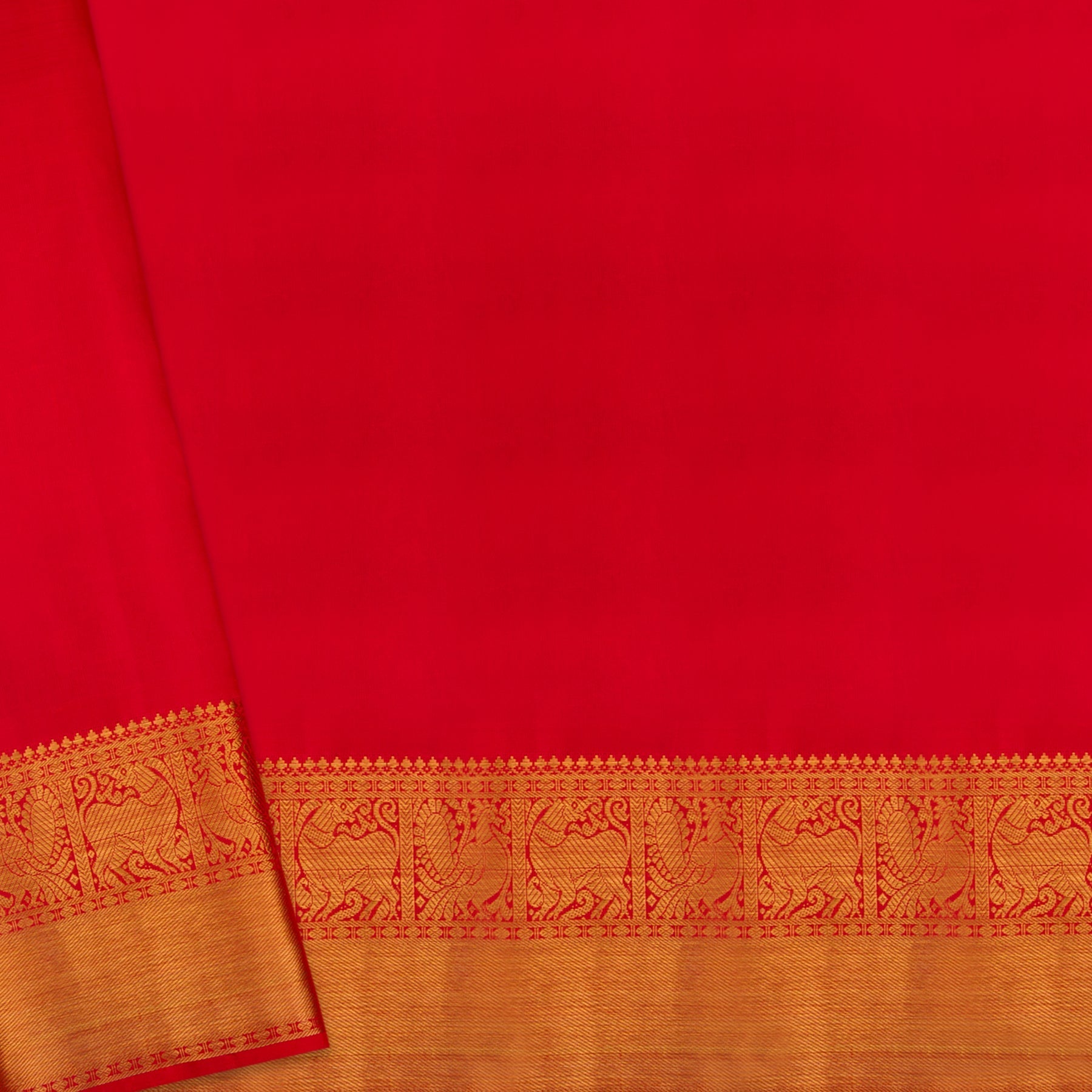 Kanakavalli Kanjivaram Silk Sari 22-110-HS001-08895 - Blouse View