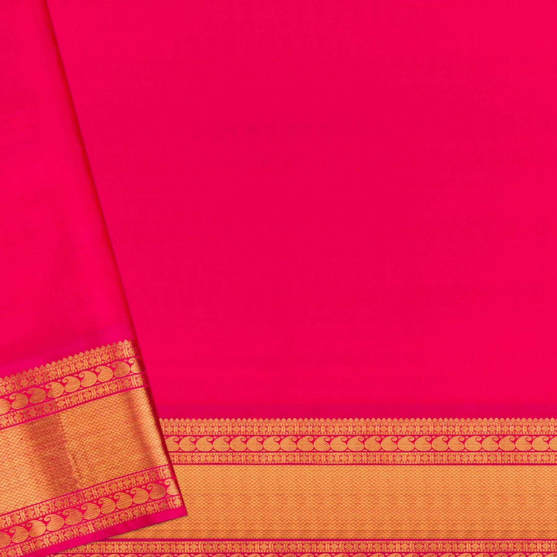 Kanakavalli Kanjivaram Silk Sari 22-110-HS001-08909 - Blouse View