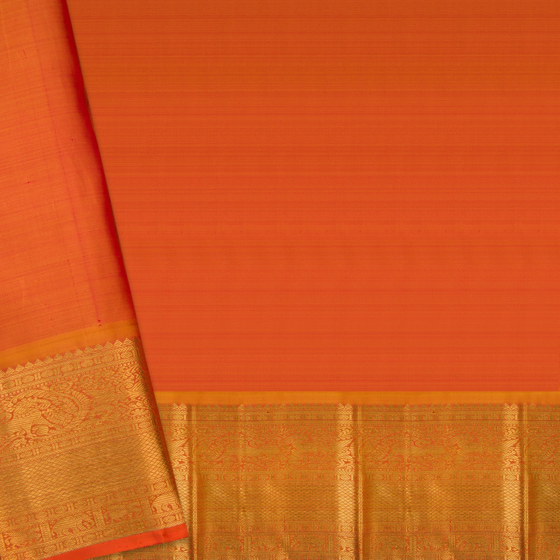 Kanakavalli Kanjivaram Silk Sari 22-110-HS001-08914 - Blouse View