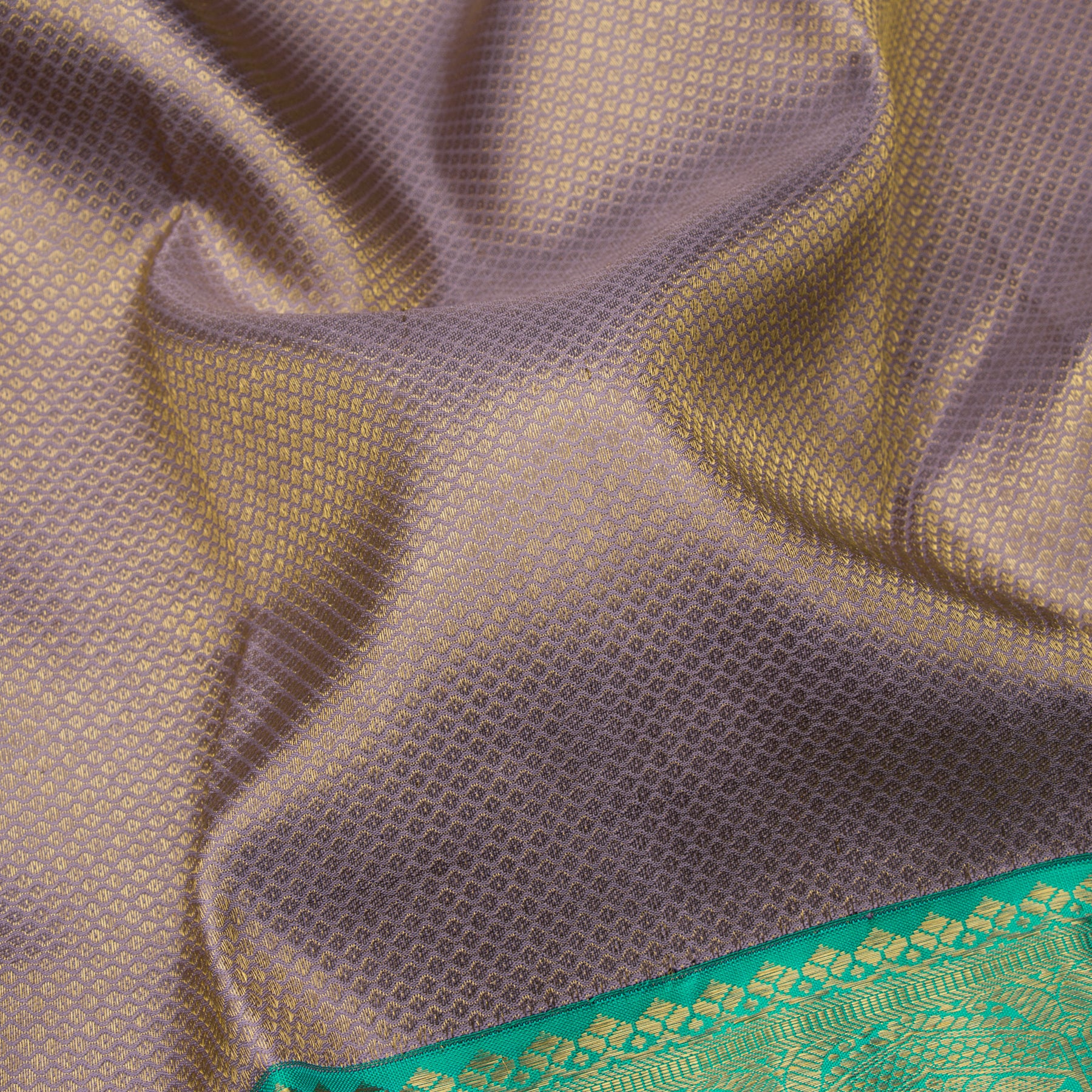 Kanakavalli Kanjivaram Silk Sari 22-110-HS001-08968 - Fabric View