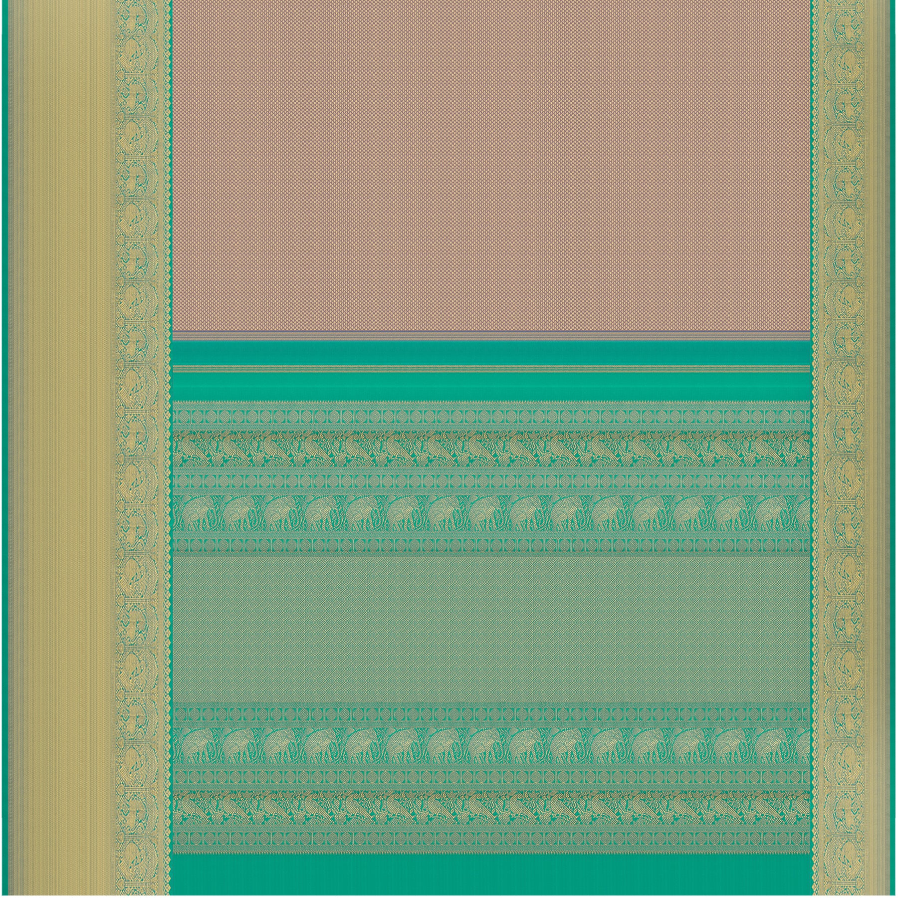 Kanakavalli Kanjivaram Silk Sari 22-110-HS001-08968 - Full View