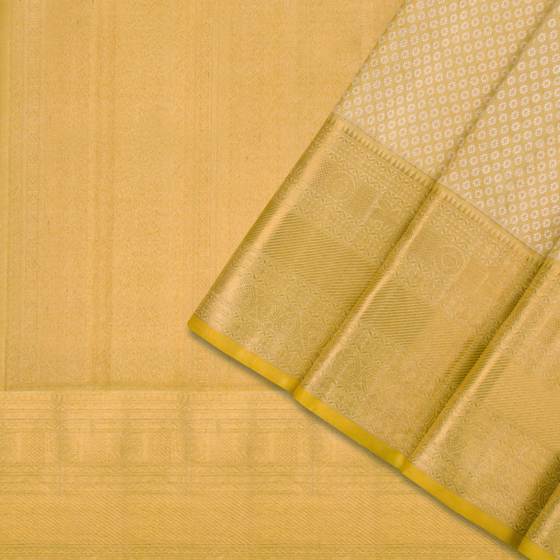 Kanakavalli Kanjivaram Silk Sari 22-110-HS001-08972 - Cover View