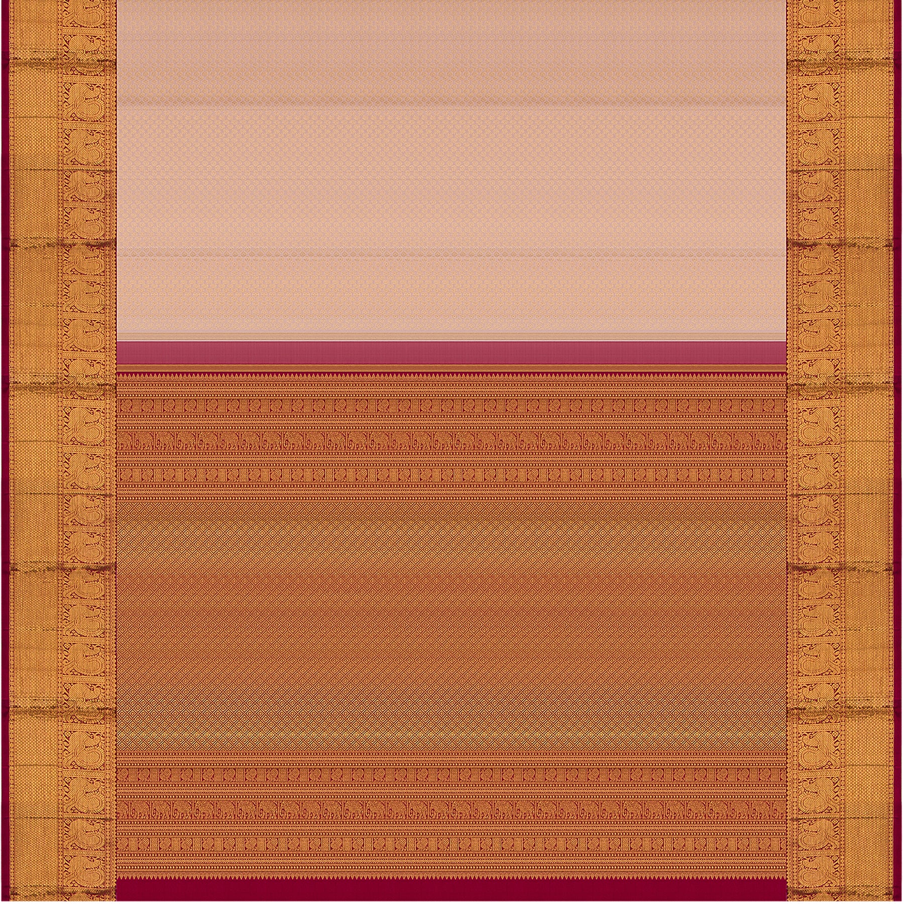 Kanakavalli Kanjivaram Silk Sari 22-110-HS001-08978 - Full View