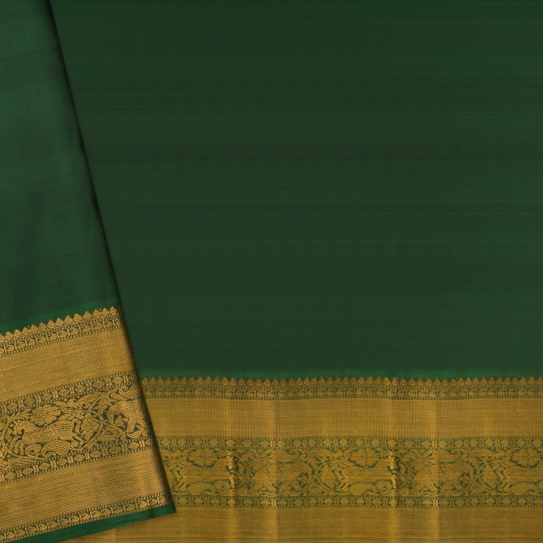 Kanakavalli Kanjivaram Silk Sari 22-110-HS001-09457 - Blouse View