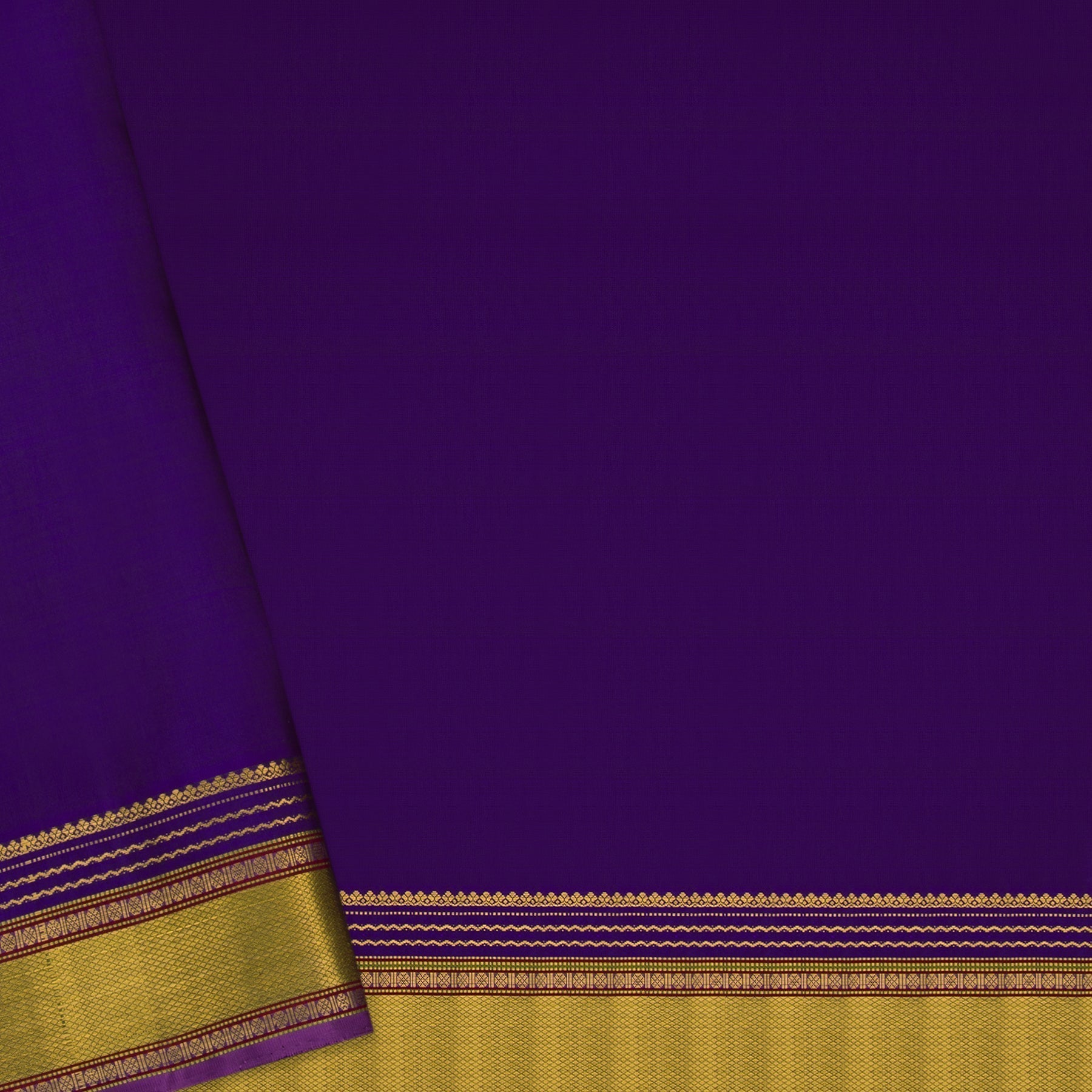 Kanakavalli Kanjivaram Silk Sari 22-110-HS001-09468 - Blouse View