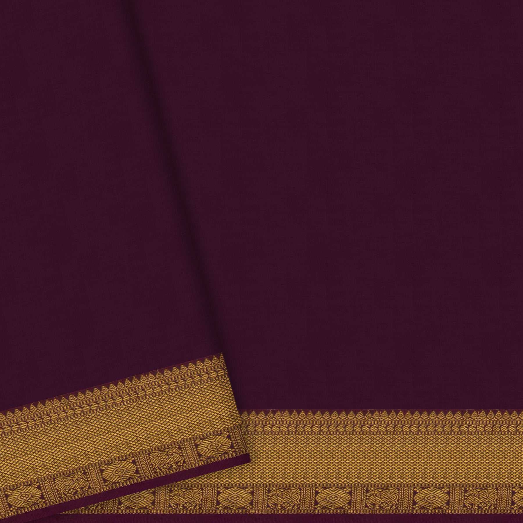 Kanakavalli Kanjivaram Silk Sari 22-110-HS001-09478 - Blouse View