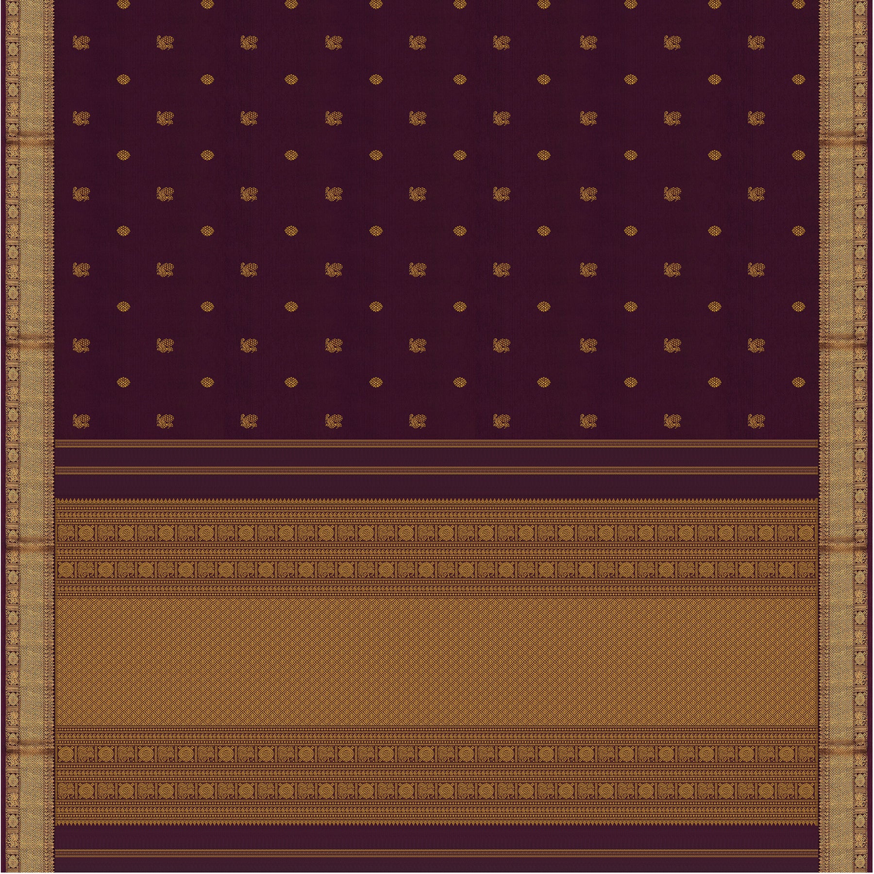 Kanakavalli Kanjivaram Silk Sari 22-110-HS001-09478