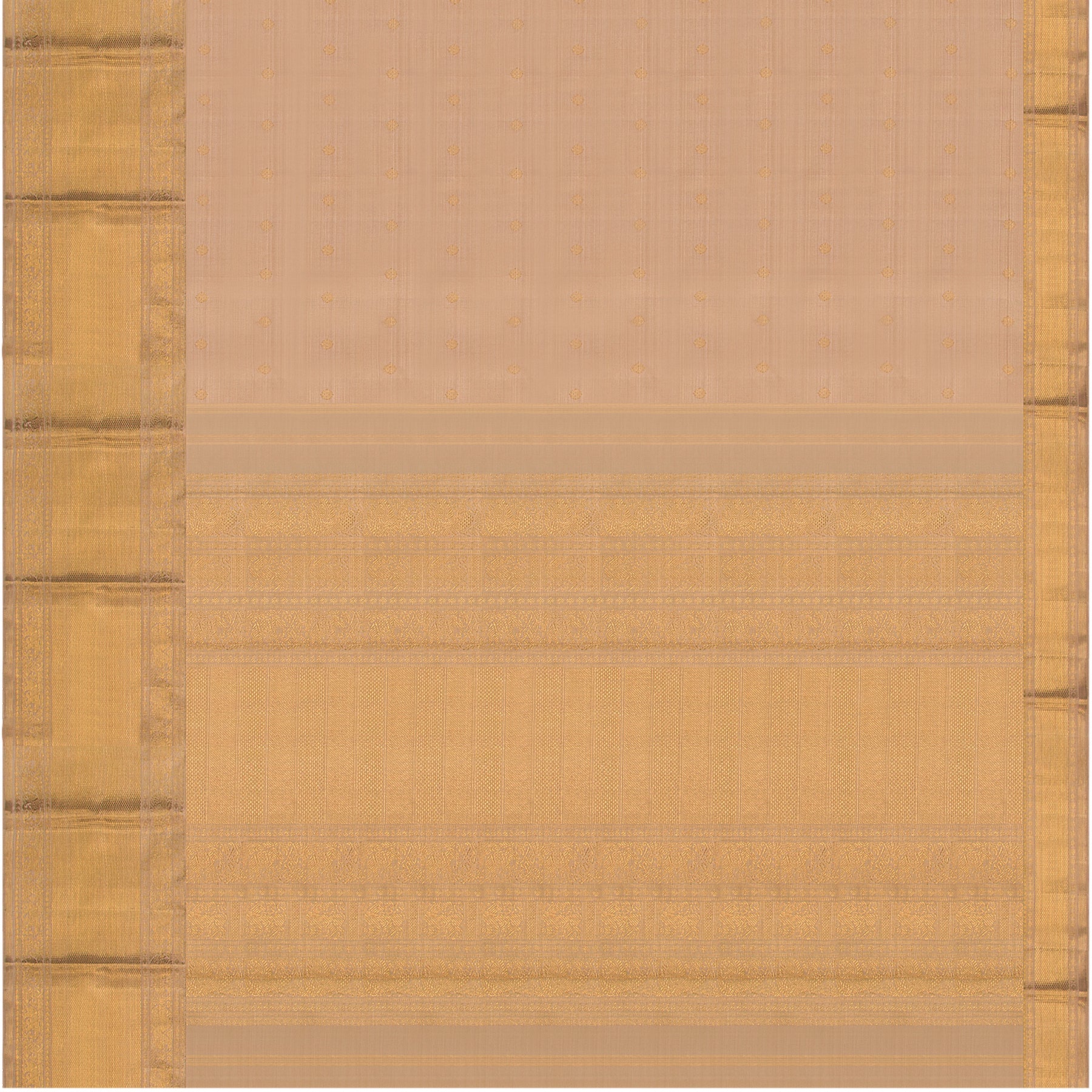 Kanakavalli Kanjivaram Silk Sari 22-110-HS001-09498 - Full View
