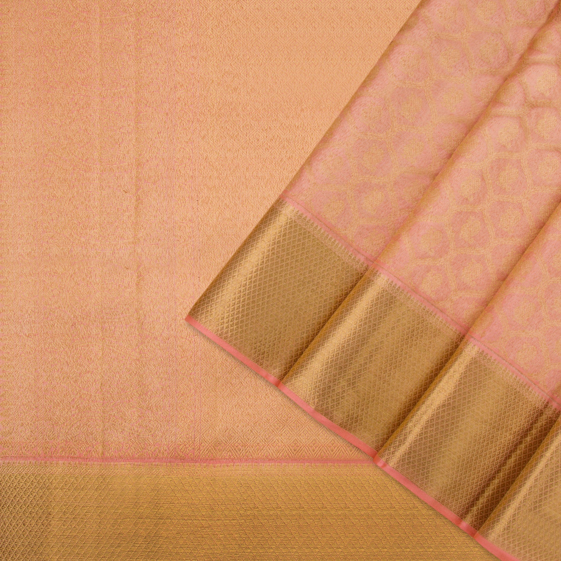 Kanakavalli Kanjivaram Silk Sari 22-110-HS001-09547 - Cover View