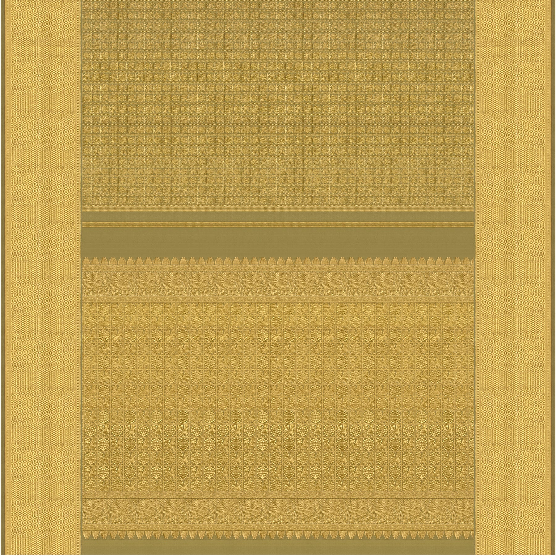 Kanakavalli Kanjivaram Silk Sari 22-110-HS001-10355 - Full View