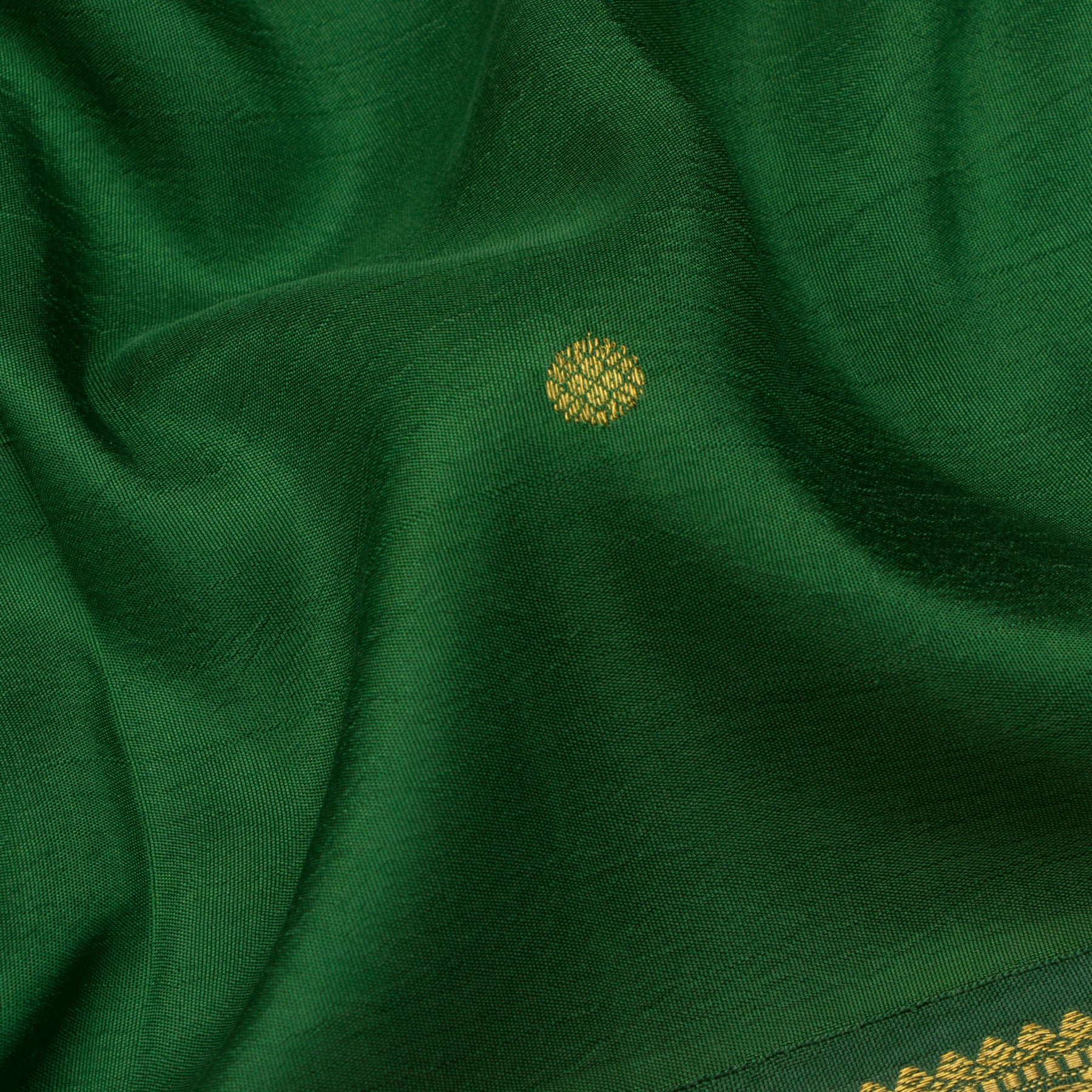 Kanakavalli Kanjivaram Silk Sari 22-110-HS001-10557 - Fabric View