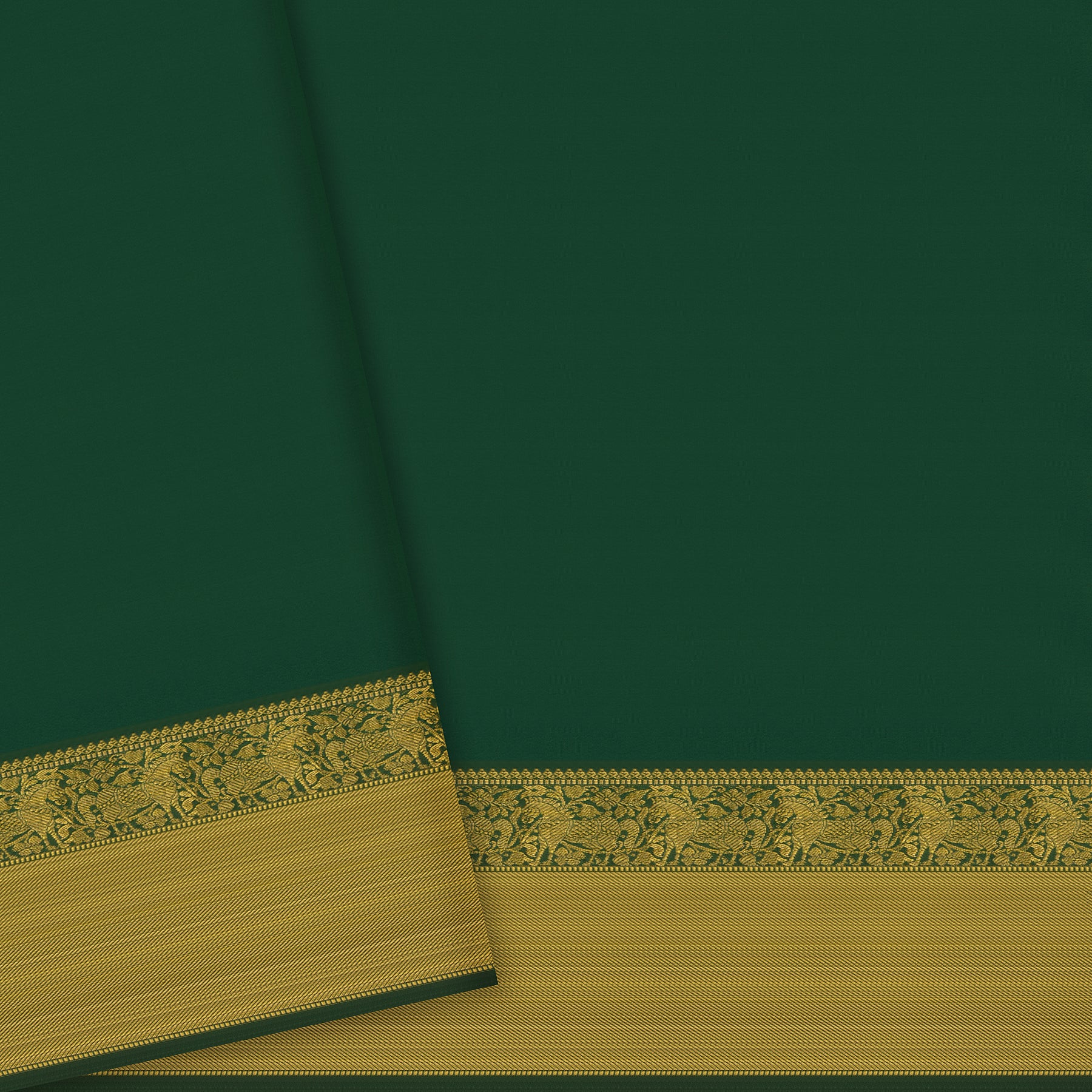 Kanakavalli Kanjivaram Silk Sari 22-110-HS001-10557 - Blouse View