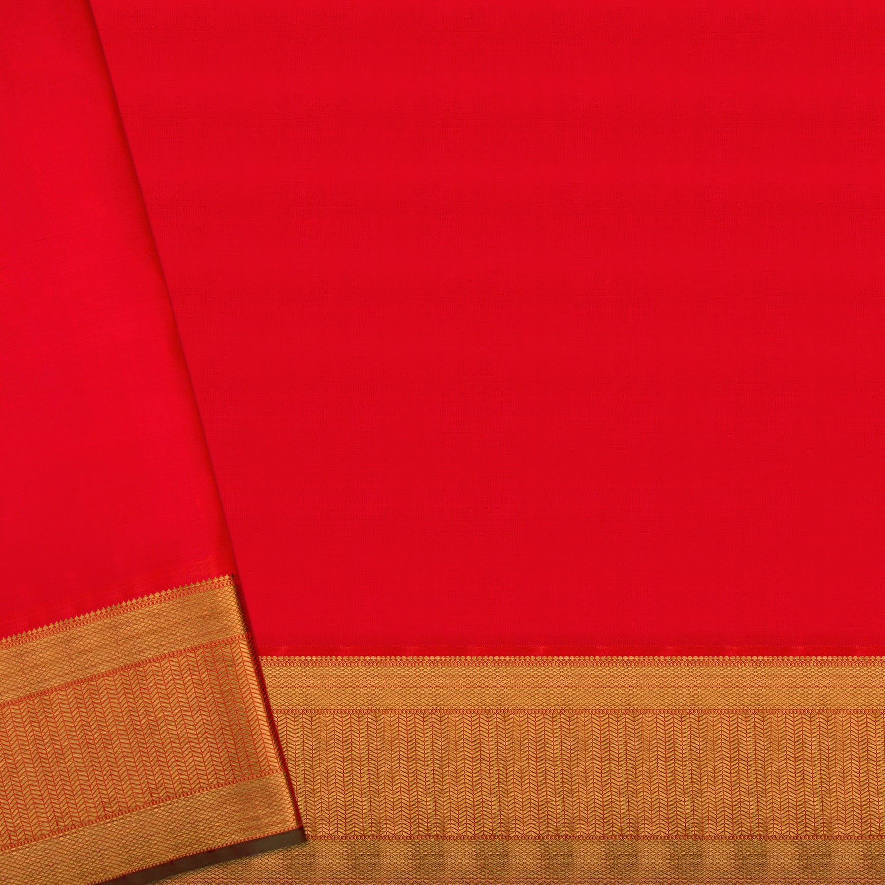 Kanakavalli Kanjivaram Silk Sari 22-110-HS001-10981 - Blouse View
