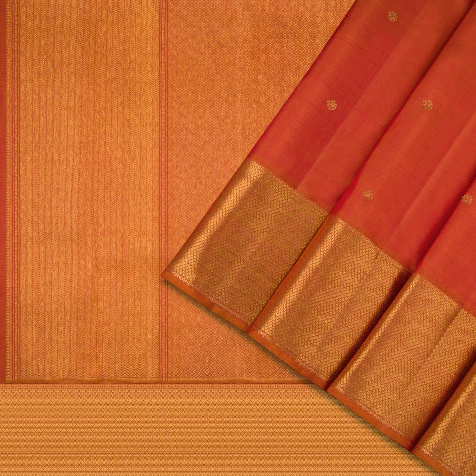 Kanakavalli Kanjivaram Silk Sari 22-110-HS001-10998 - Cover View
