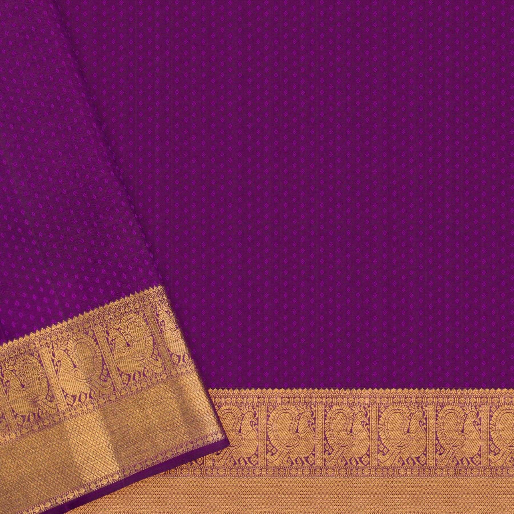Kanakavalli Kanjivaram Silk Sari 22-110-HS001-11088 - Blouse View