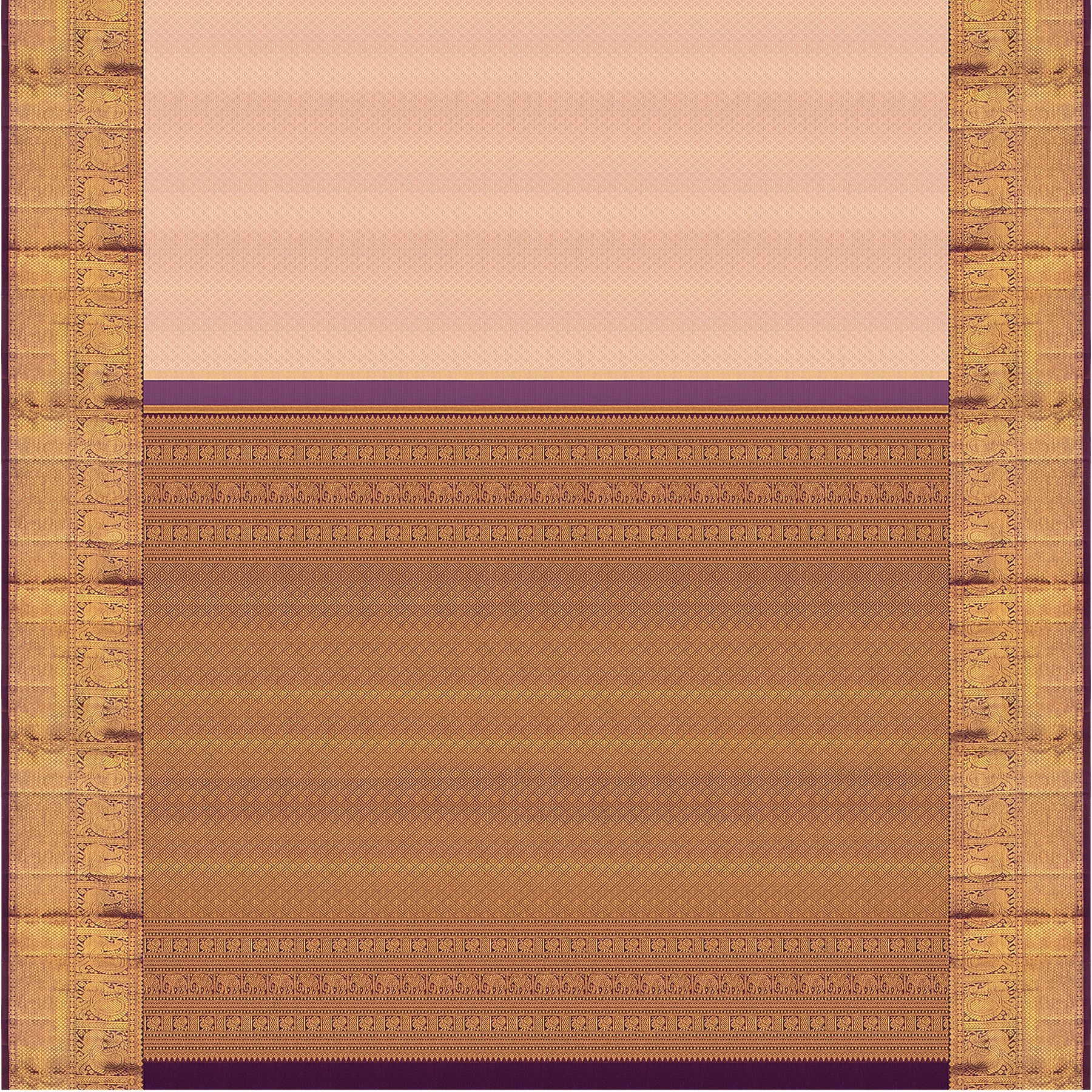 Kanakavalli Kanjivaram Silk Sari 22-110-HS001-11088 - Full View