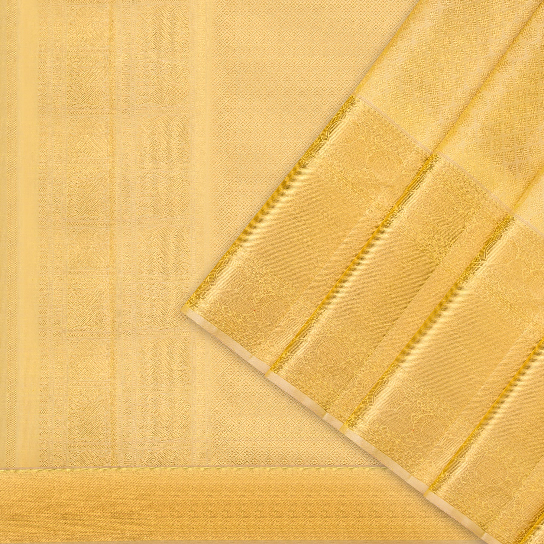 Kanakavalli Kanjivaram Silk Sari 22-110-HS001-12140 - Cover View